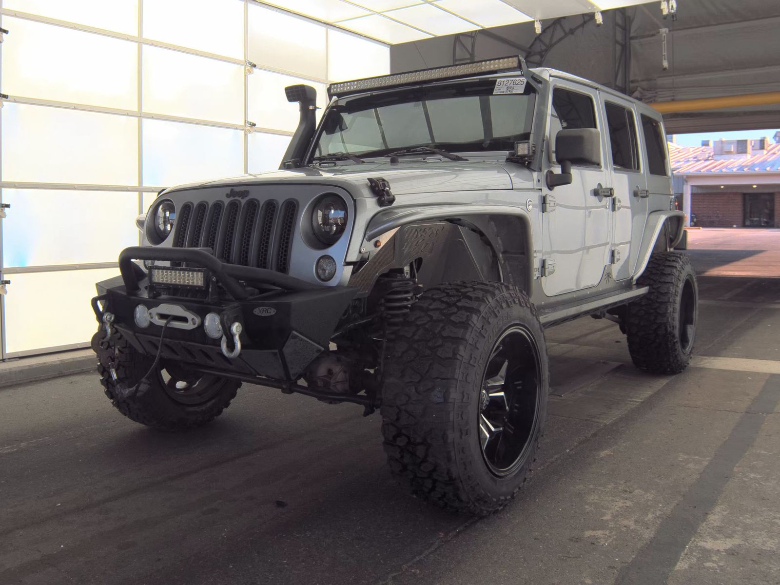 2014 Jeep Wrangler Unlimited Sahara AWD