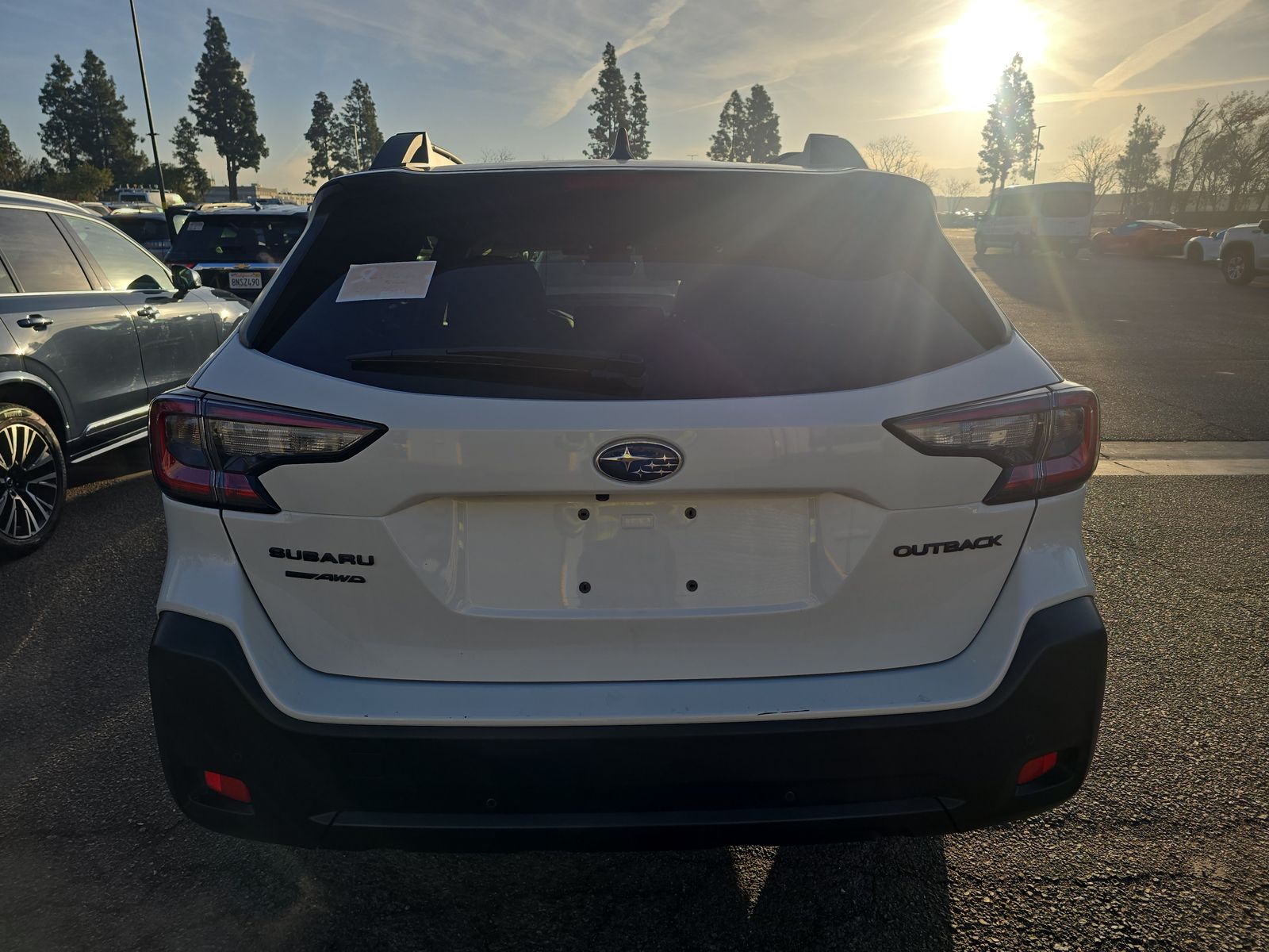 2024 Subaru Outback Onyx Edition AWD