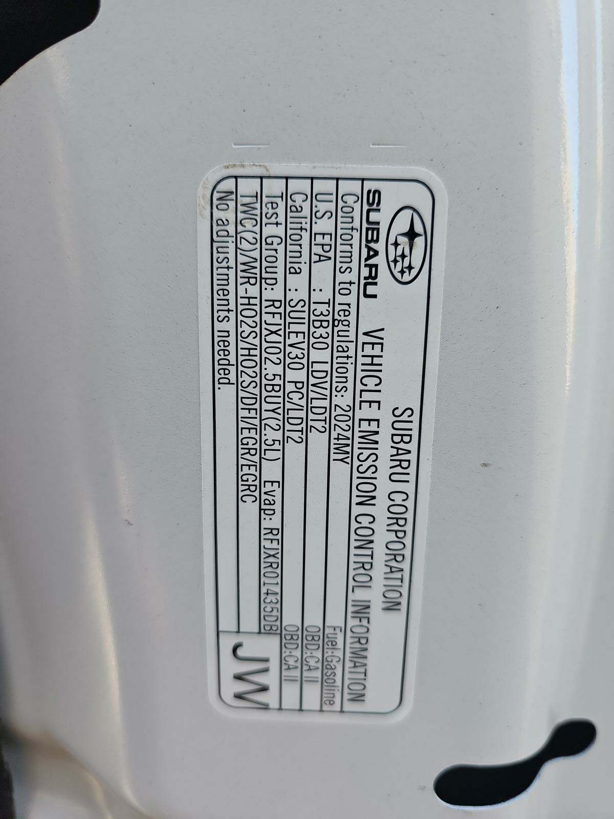 2024 Subaru Outback Onyx Edition AWD