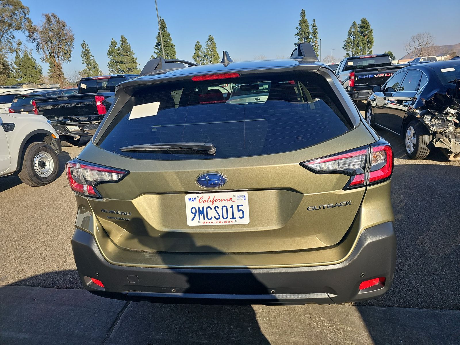 2024 Subaru Outback Onyx Edition AWD