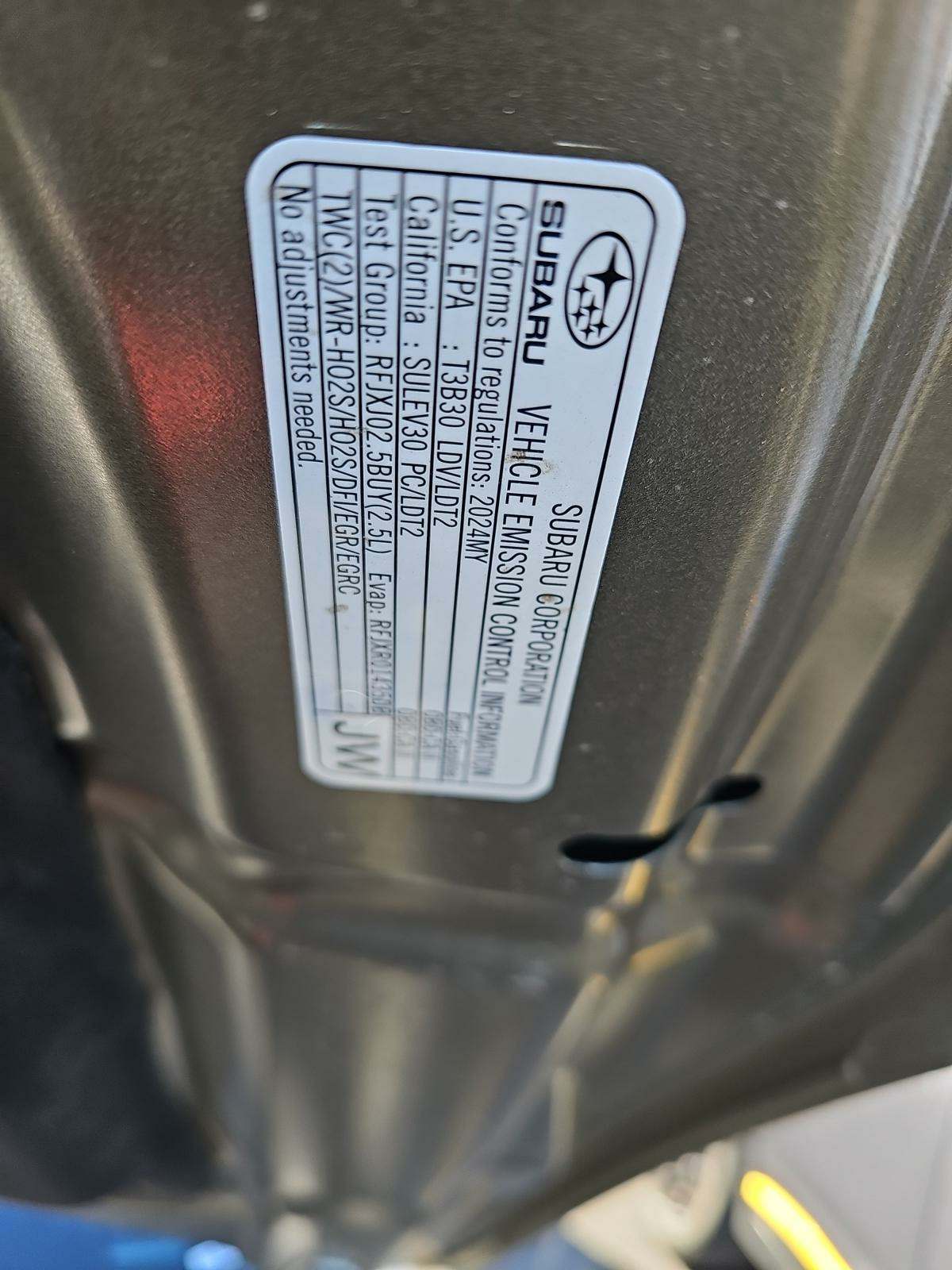 2024 Subaru Outback Onyx Edition AWD