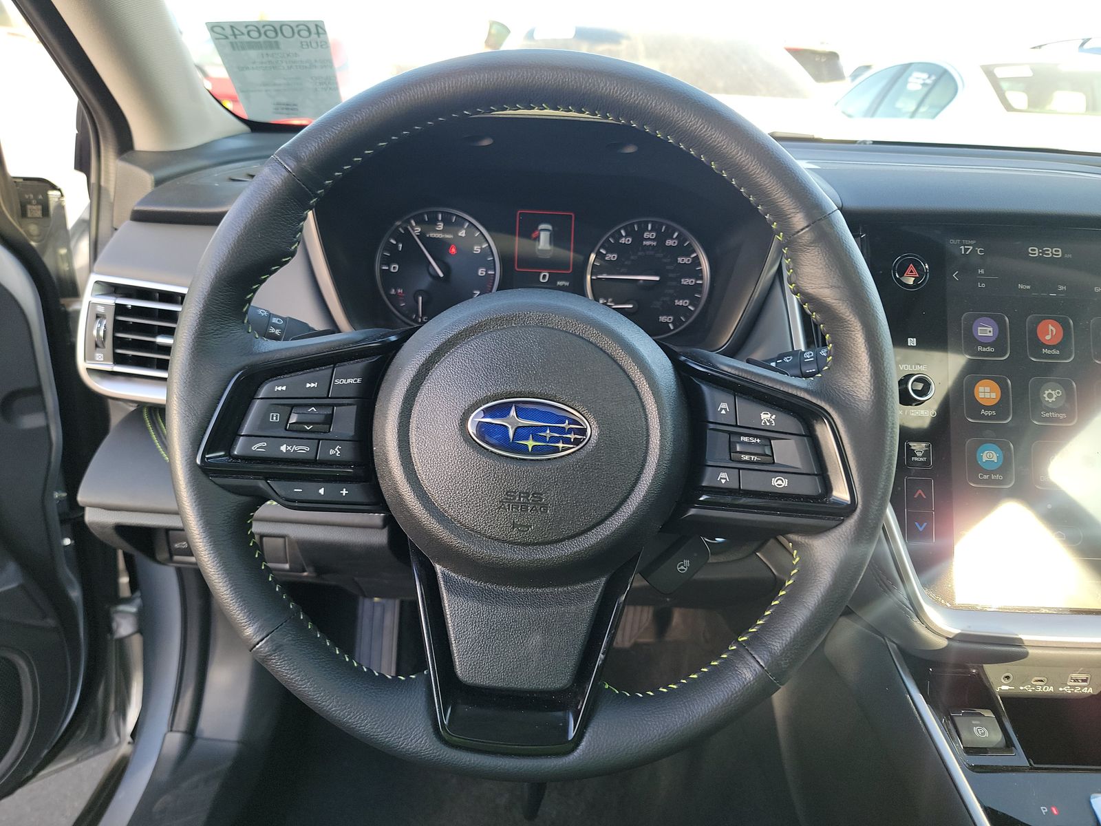 2024 Subaru Outback Onyx Edition AWD