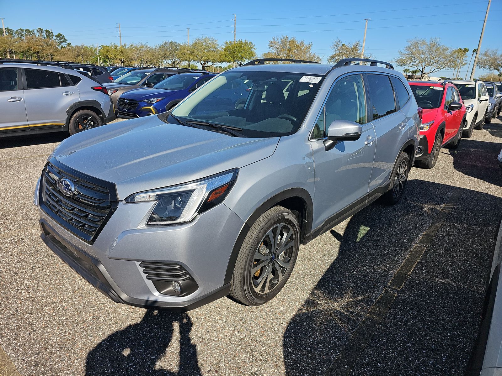 2024 Subaru Forester Limited AWD