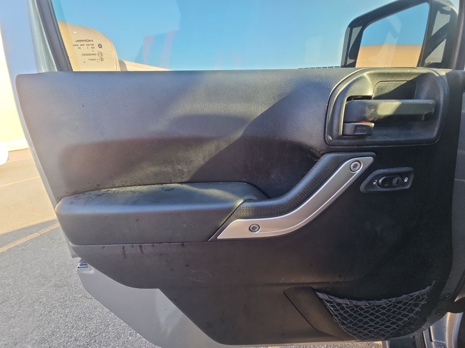 2014 Jeep Wrangler Unlimited Sahara AWD
