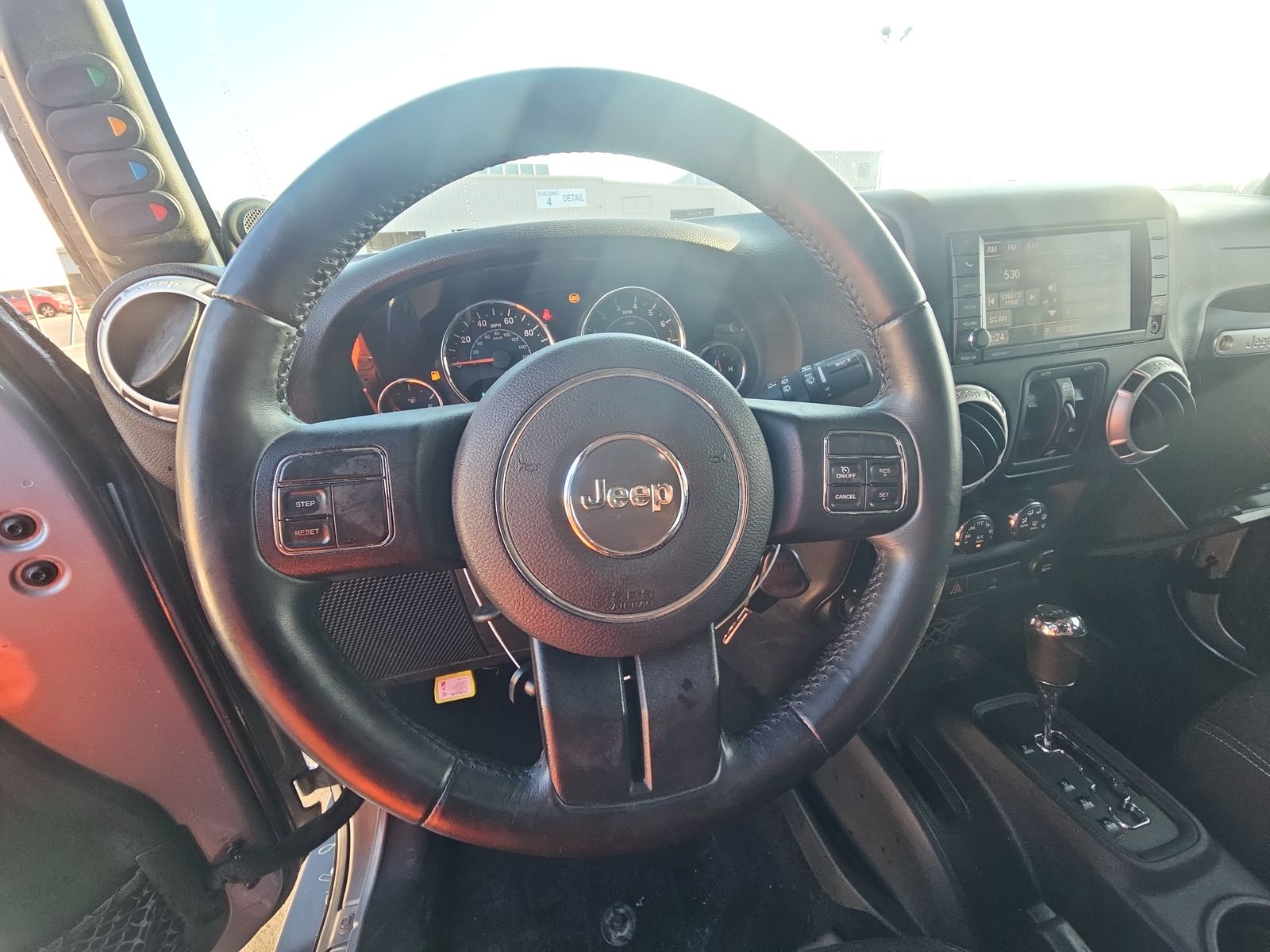 2014 Jeep Wrangler Unlimited Sahara AWD