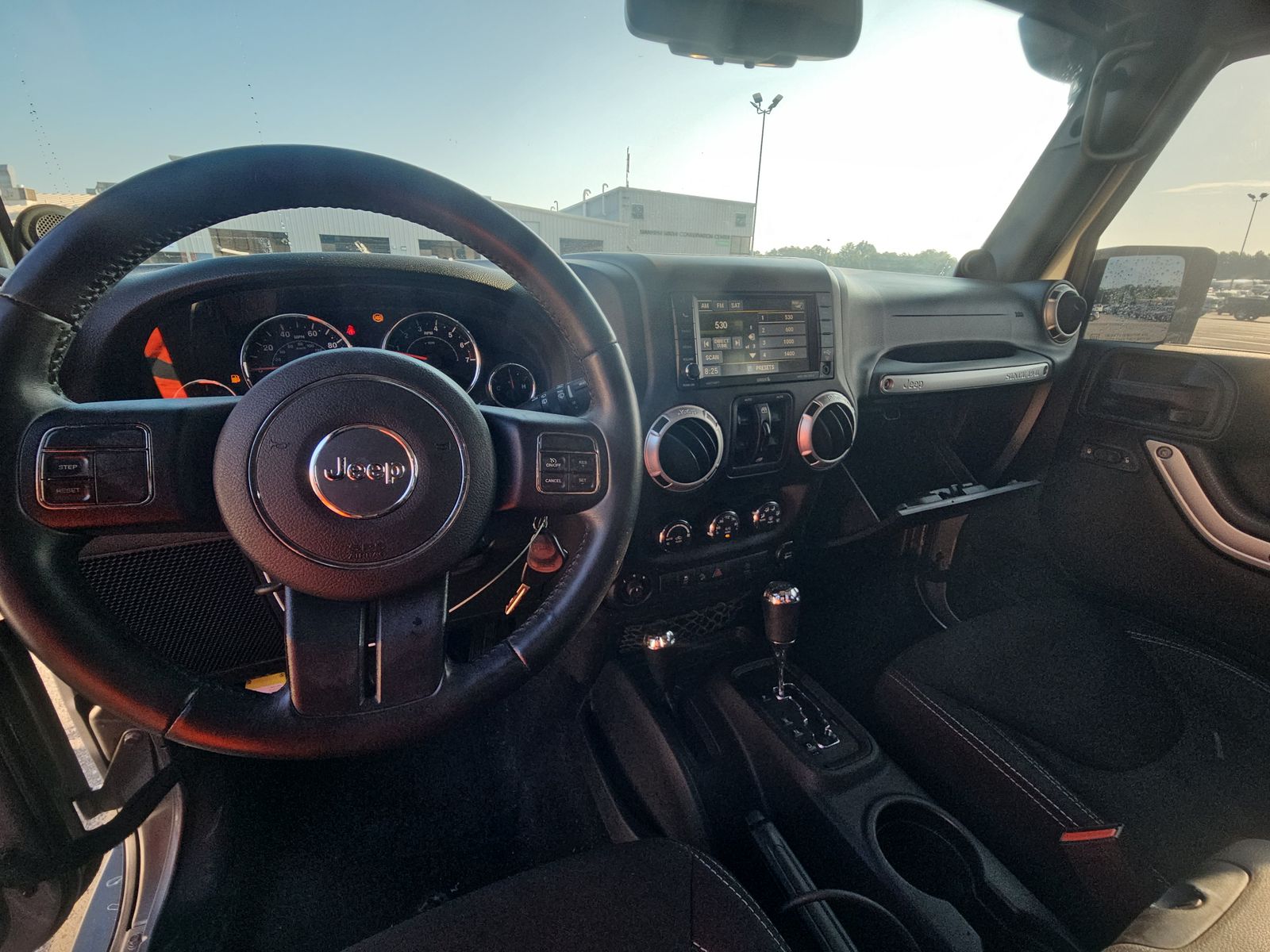 2014 Jeep Wrangler Unlimited Sahara AWD