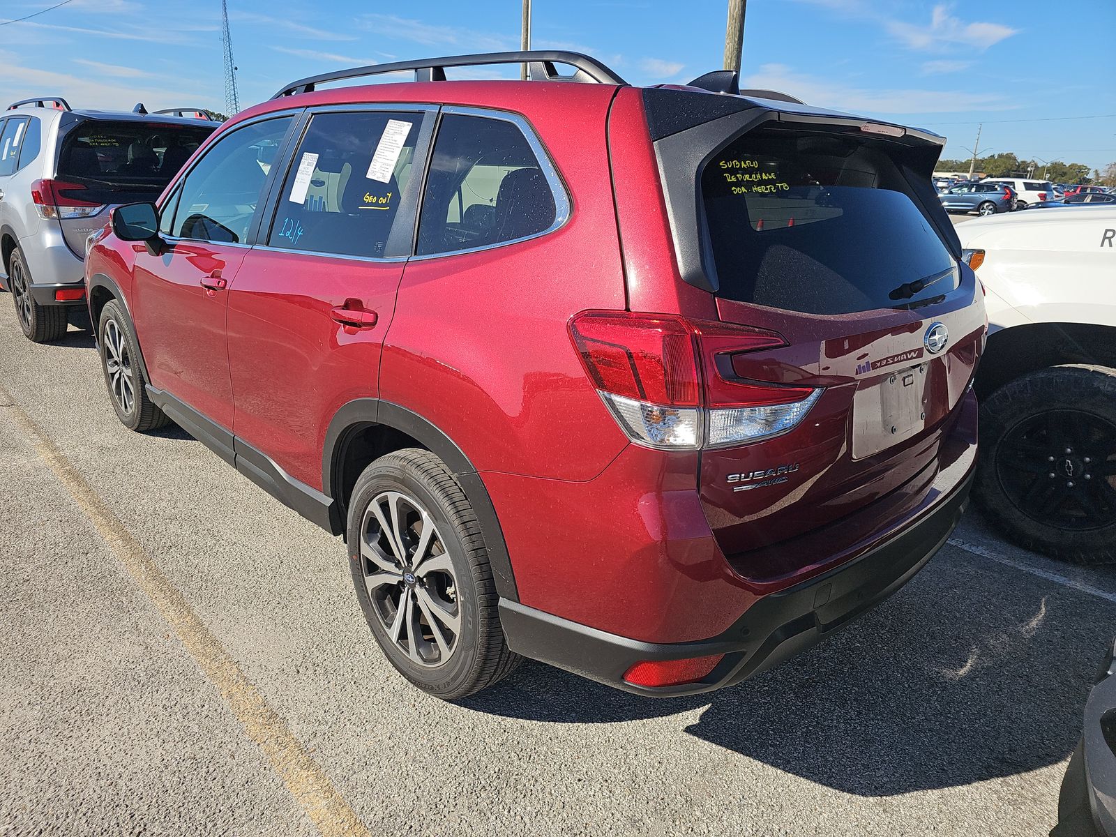 2024 Subaru Forester Limited AWD