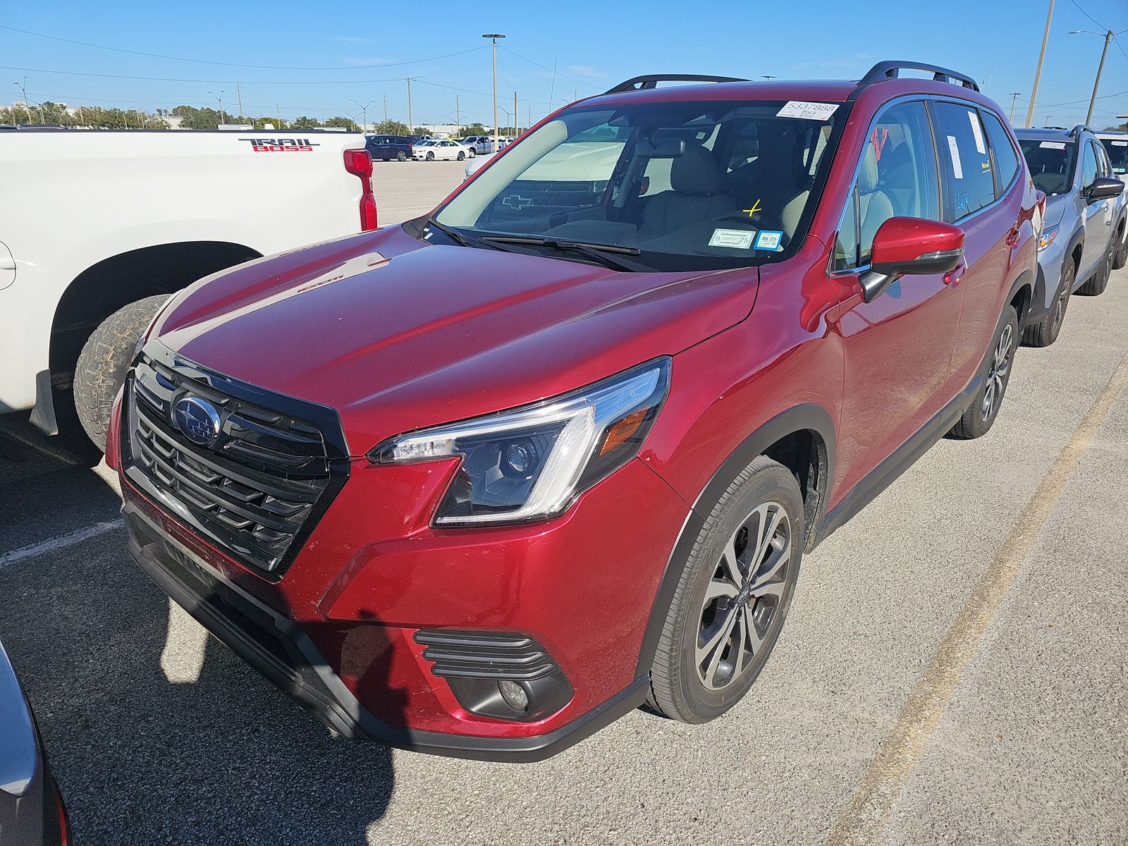 2024 Subaru Forester Limited AWD