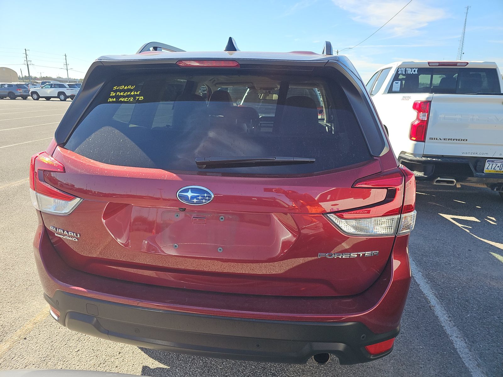 2024 Subaru Forester Limited AWD