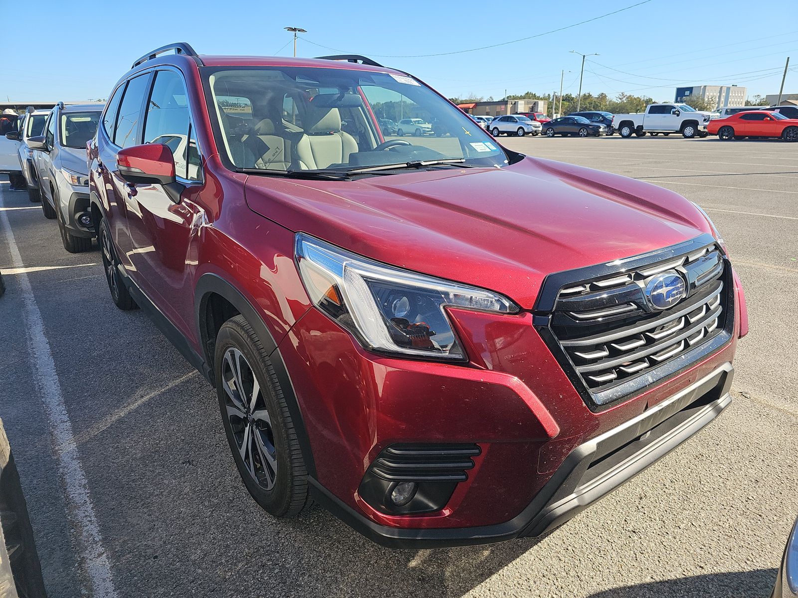2024 Subaru Forester Limited AWD