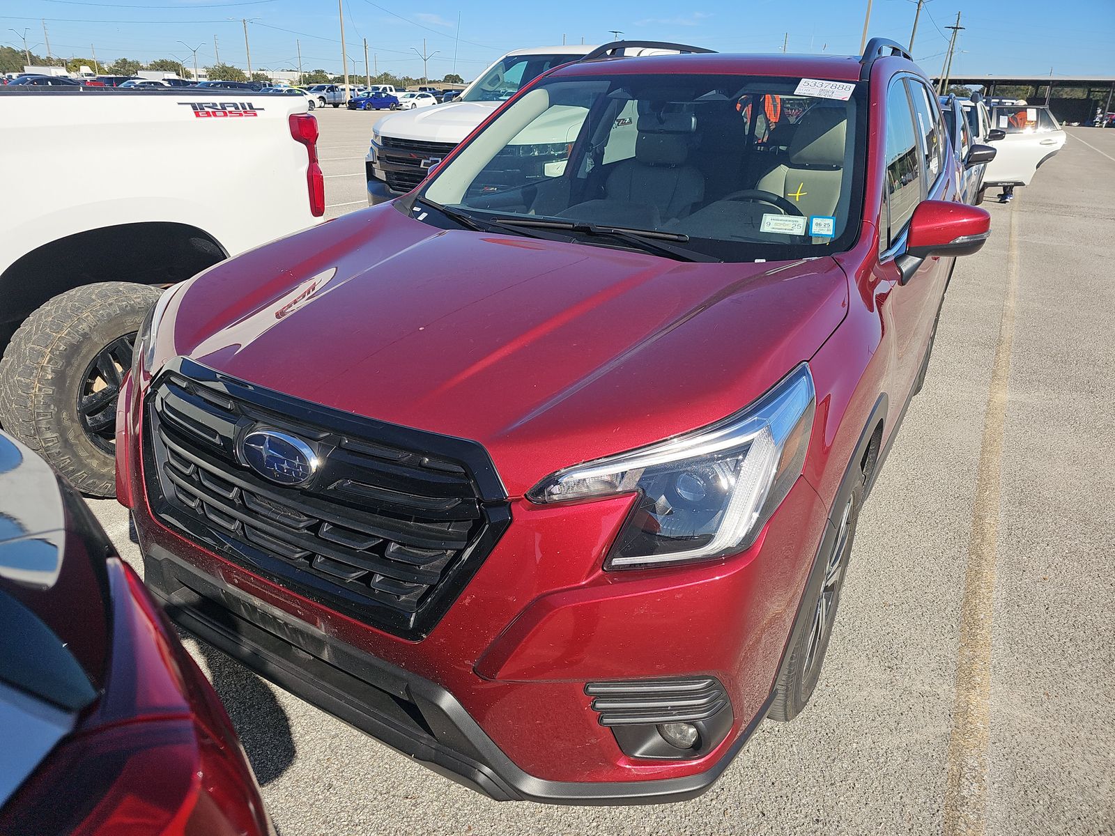 2024 Subaru Forester Limited AWD