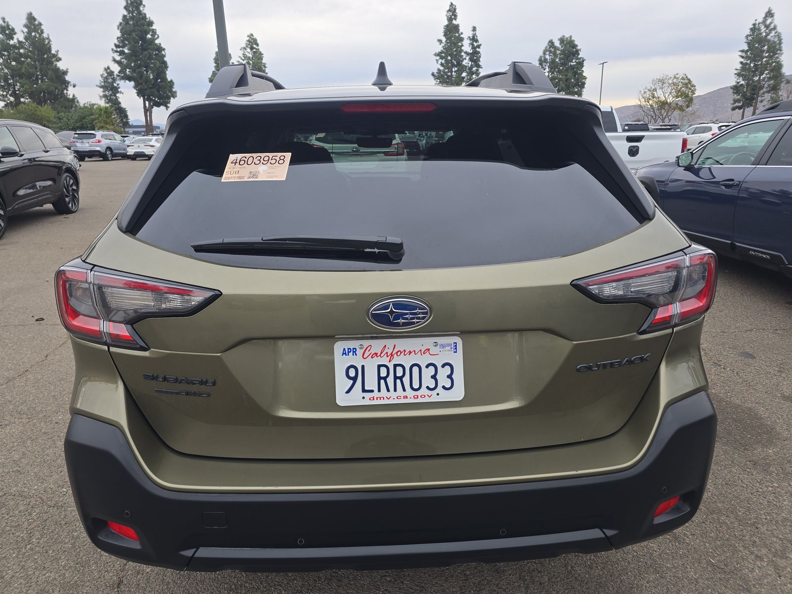 2024 Subaru Outback Onyx Edition AWD