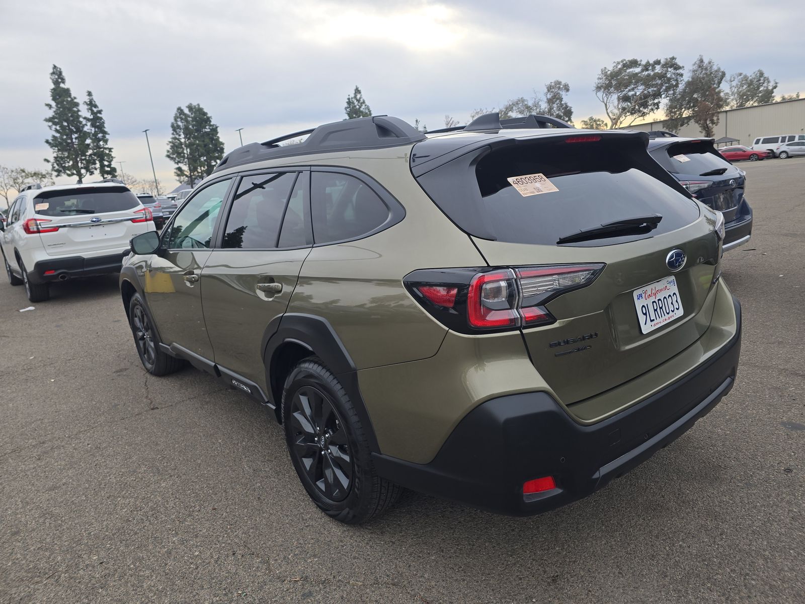 2024 Subaru Outback Onyx Edition AWD