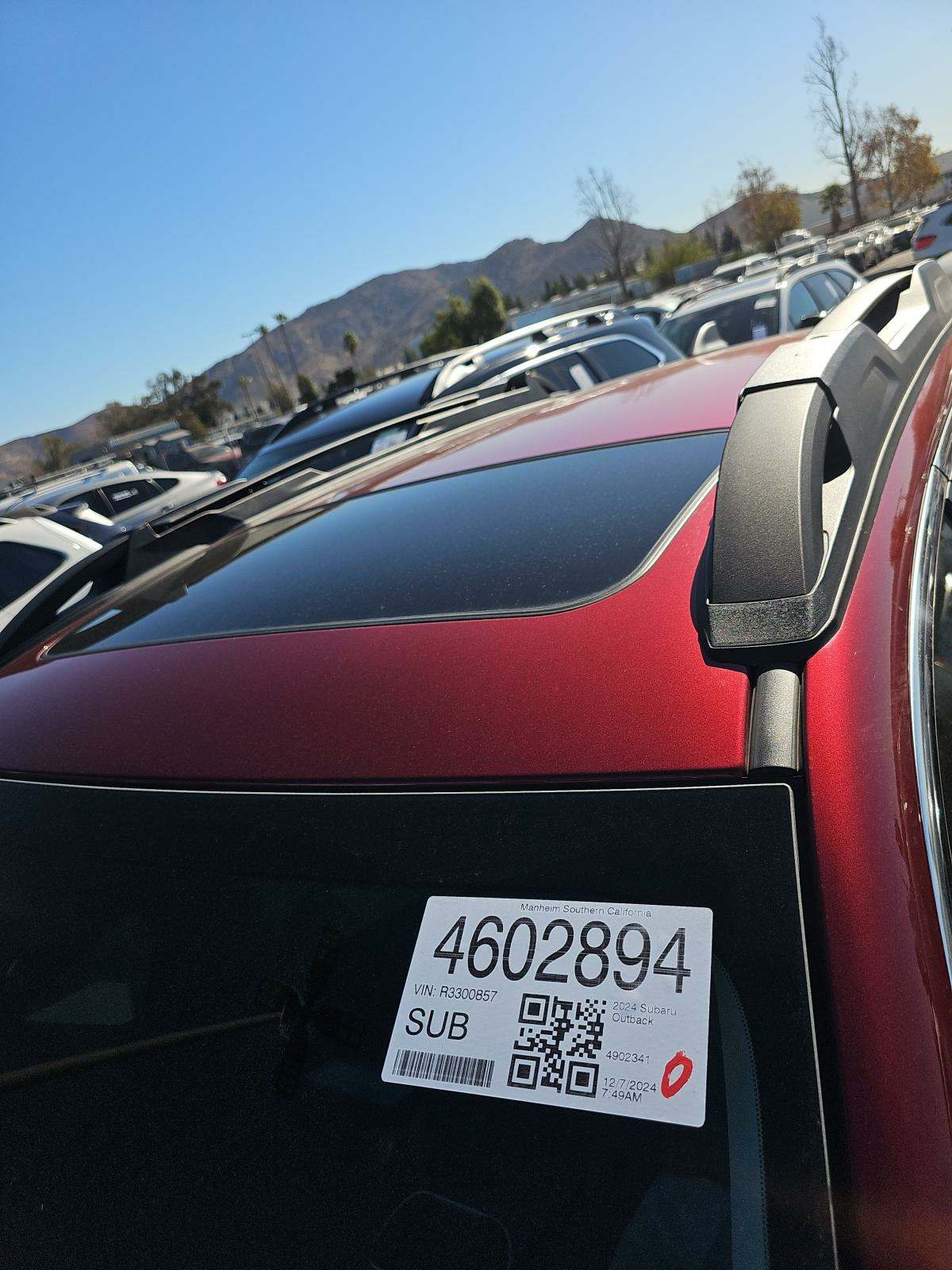 2024 Subaru Outback Limited AWD