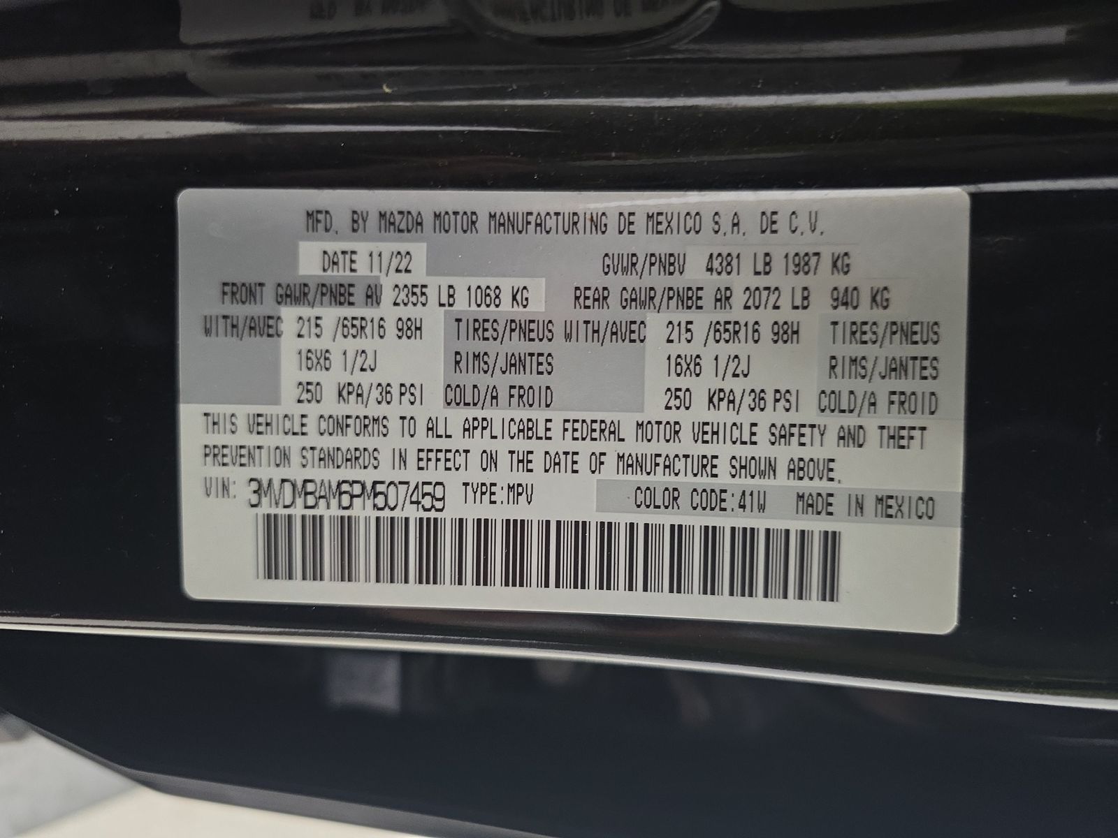 2023 MAZDA CX-30 2.5 S AWD