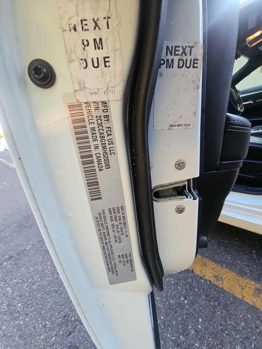 2021 Chrysler 300 S RWD