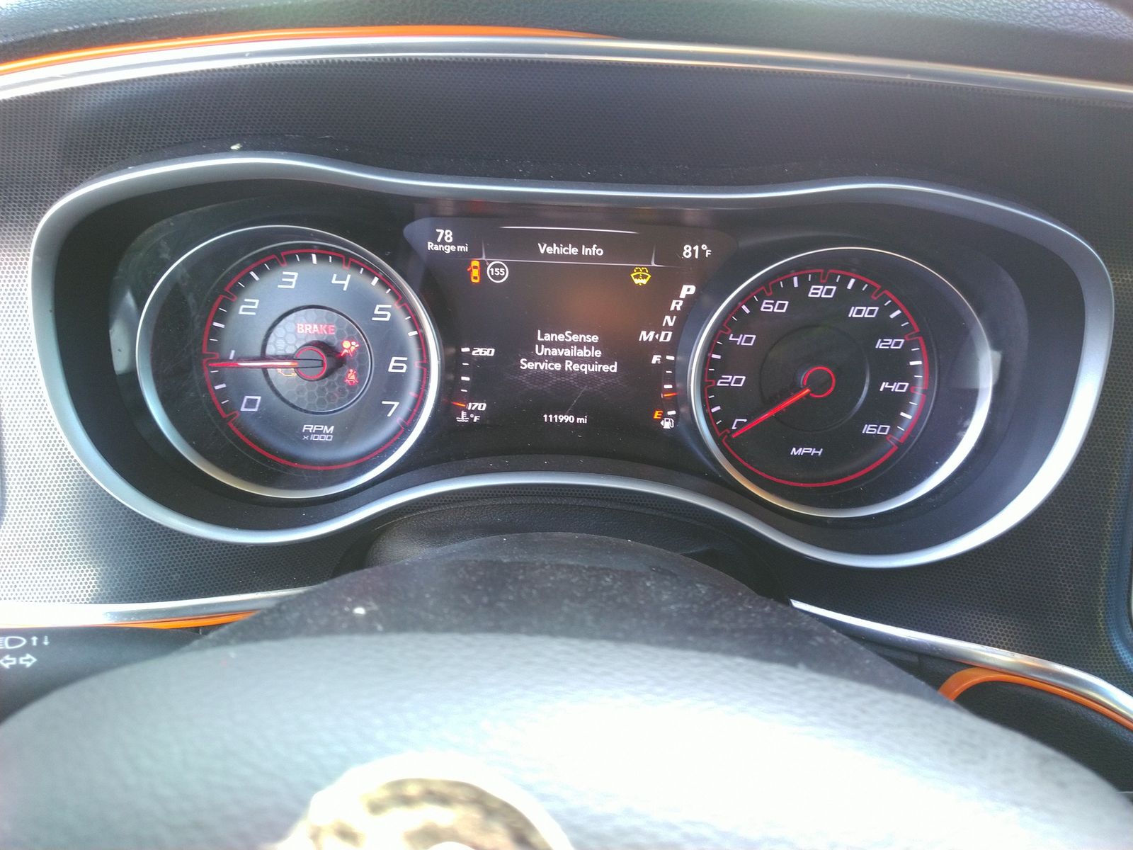 2015 Dodge Charger R/T RWD