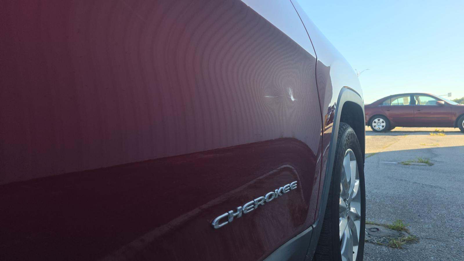 2015 Jeep Cherokee Limited AWD