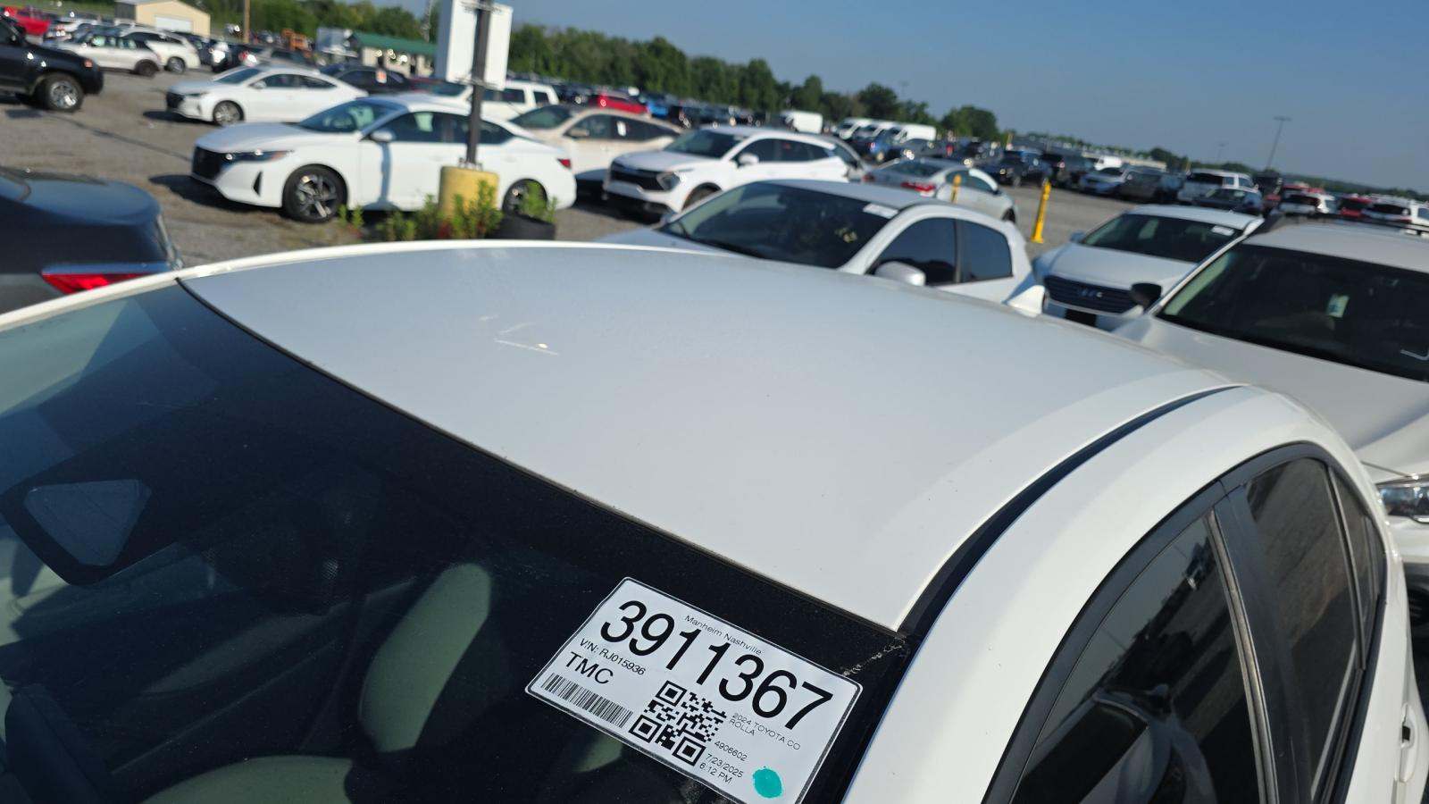 2024 Toyota Corolla LE FWD