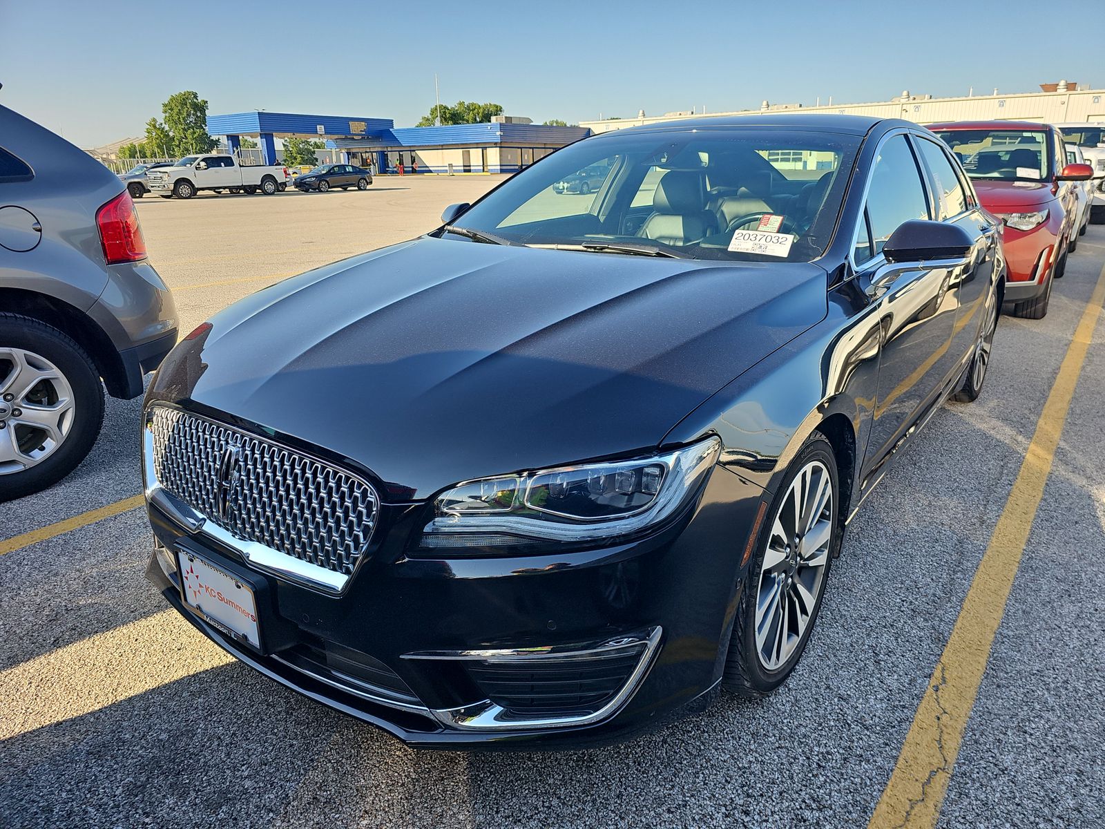 2019 Lincoln MKZ Hybrid Reserve II FWD