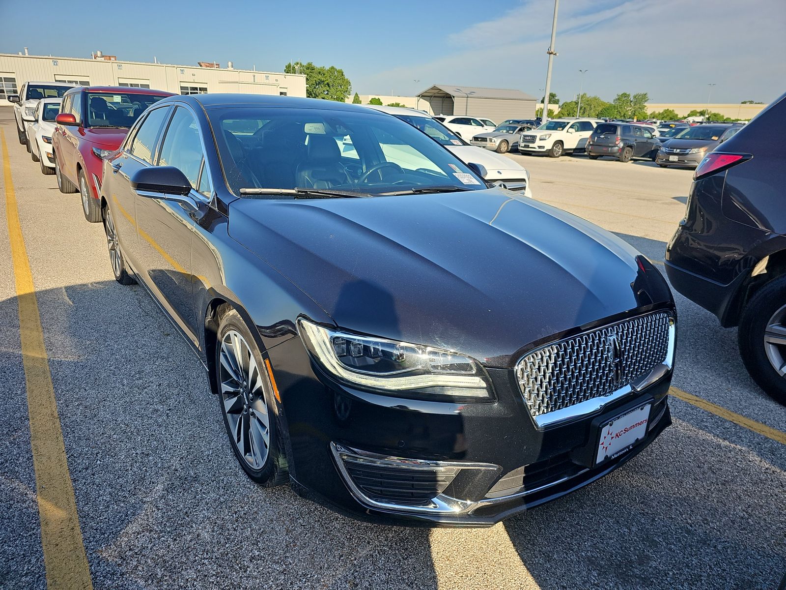 2019 Lincoln MKZ Hybrid Reserve II FWD