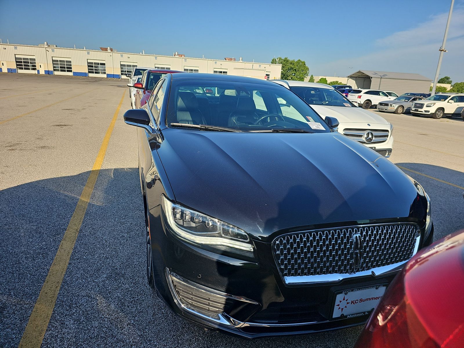 2019 Lincoln MKZ Hybrid Reserve II FWD