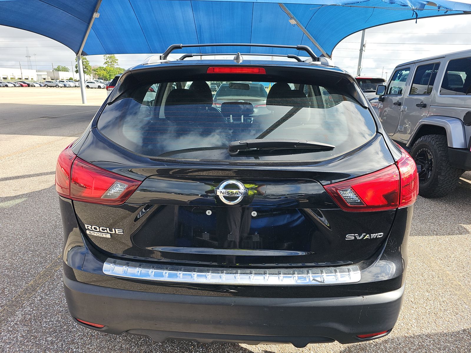 2017 Nissan Rogue Sport SV AWD