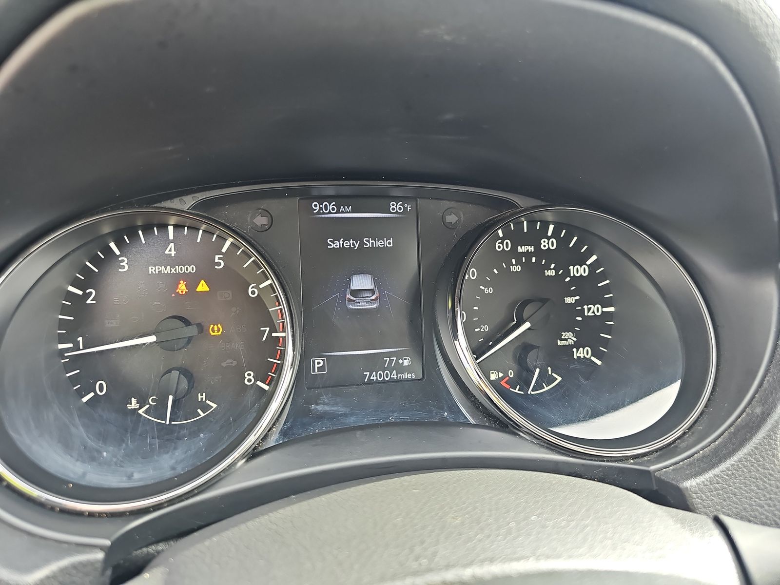 2017 Nissan Rogue Sport SV AWD