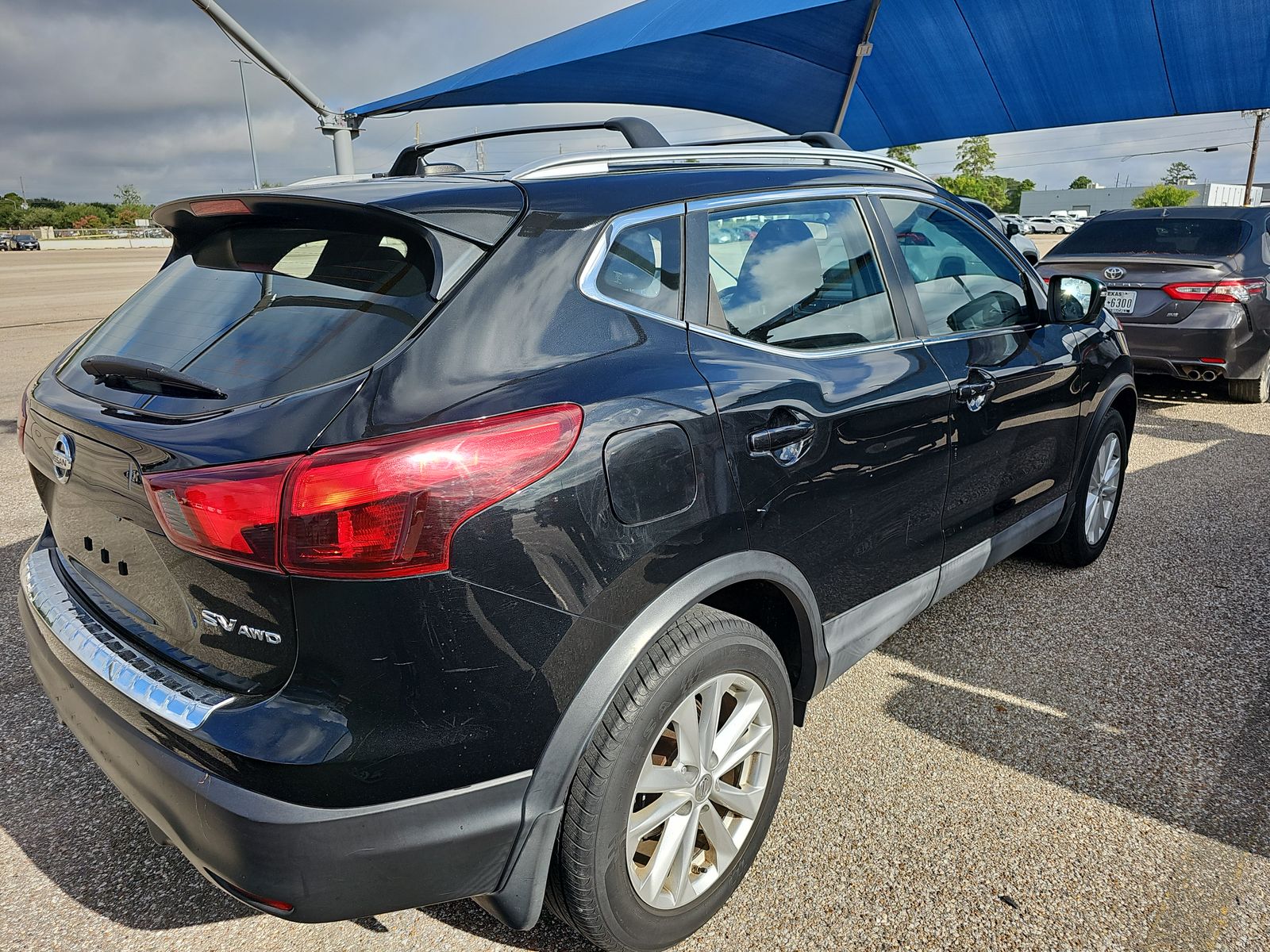 2017 Nissan Rogue Sport SV AWD