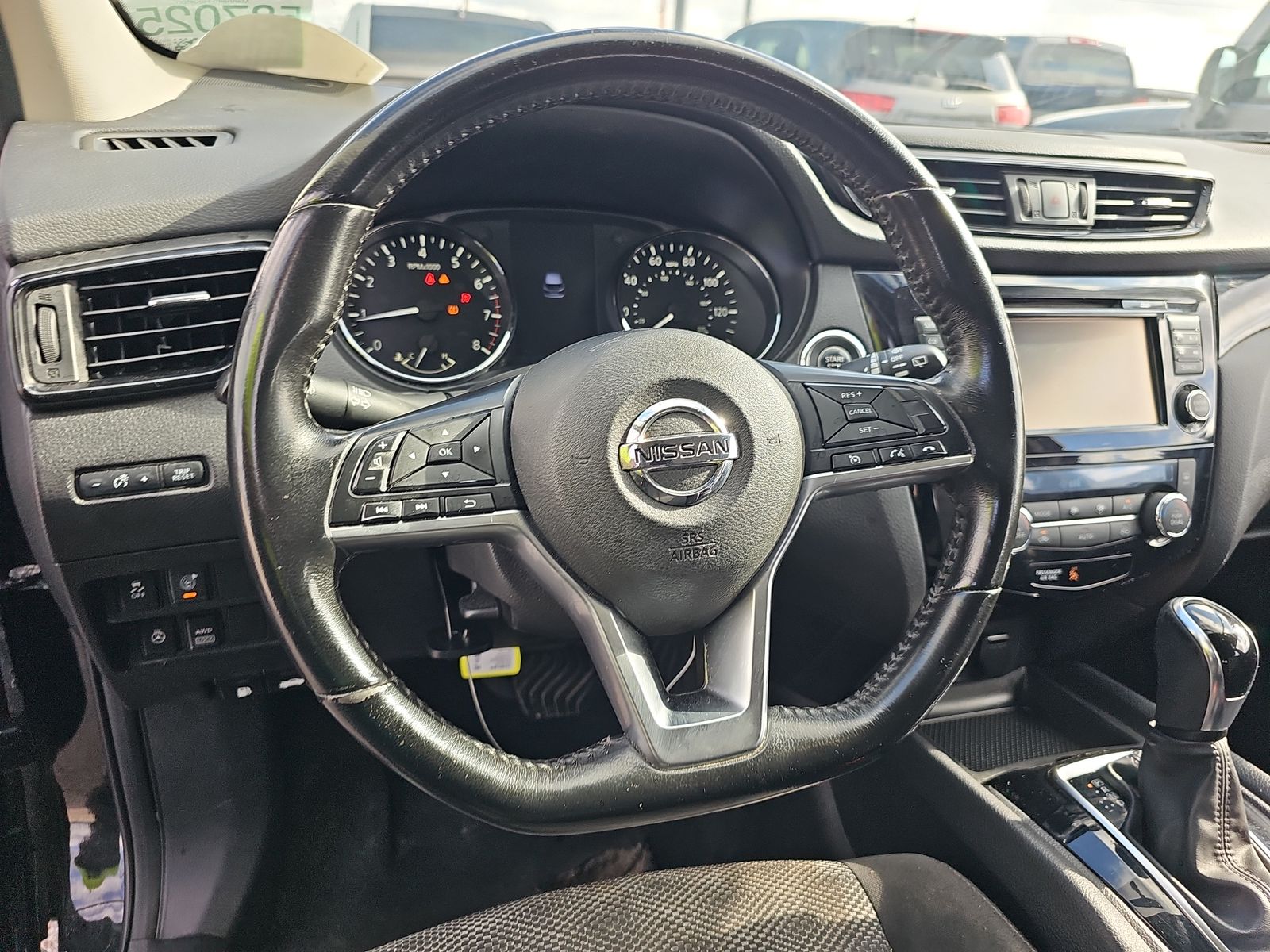 2017 Nissan Rogue Sport SV AWD