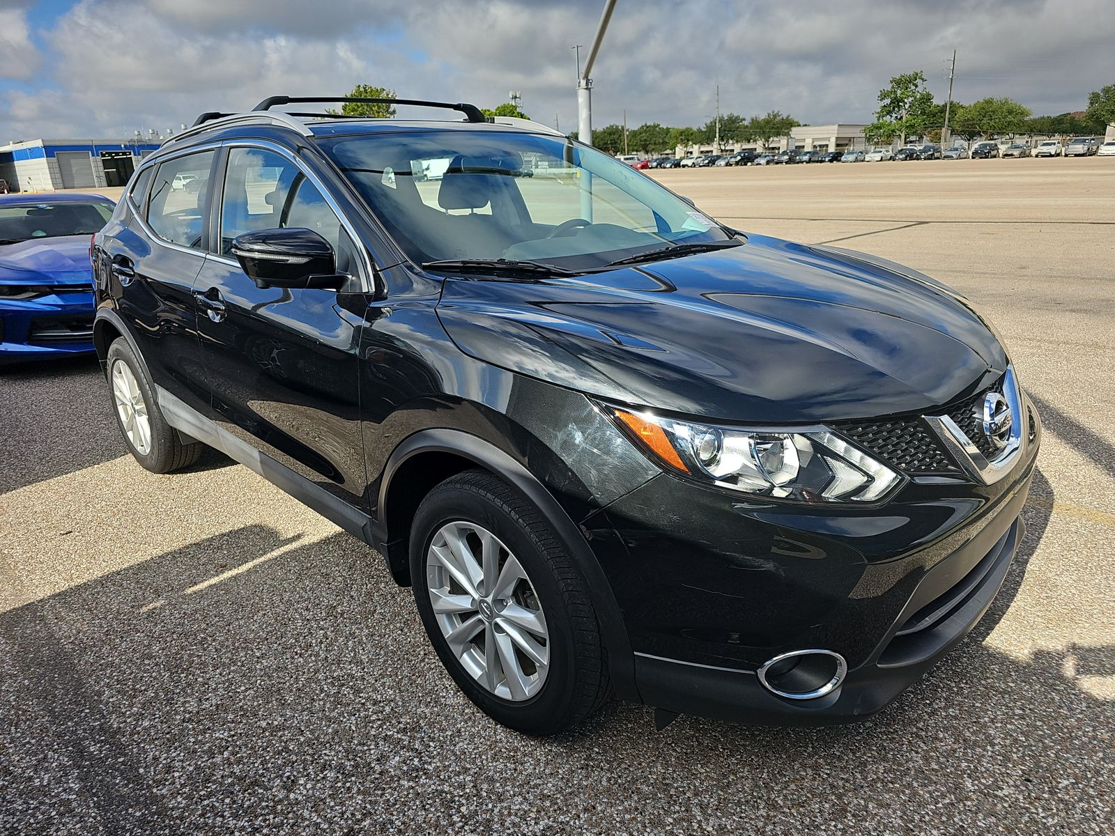2017 Nissan Rogue Sport SV AWD