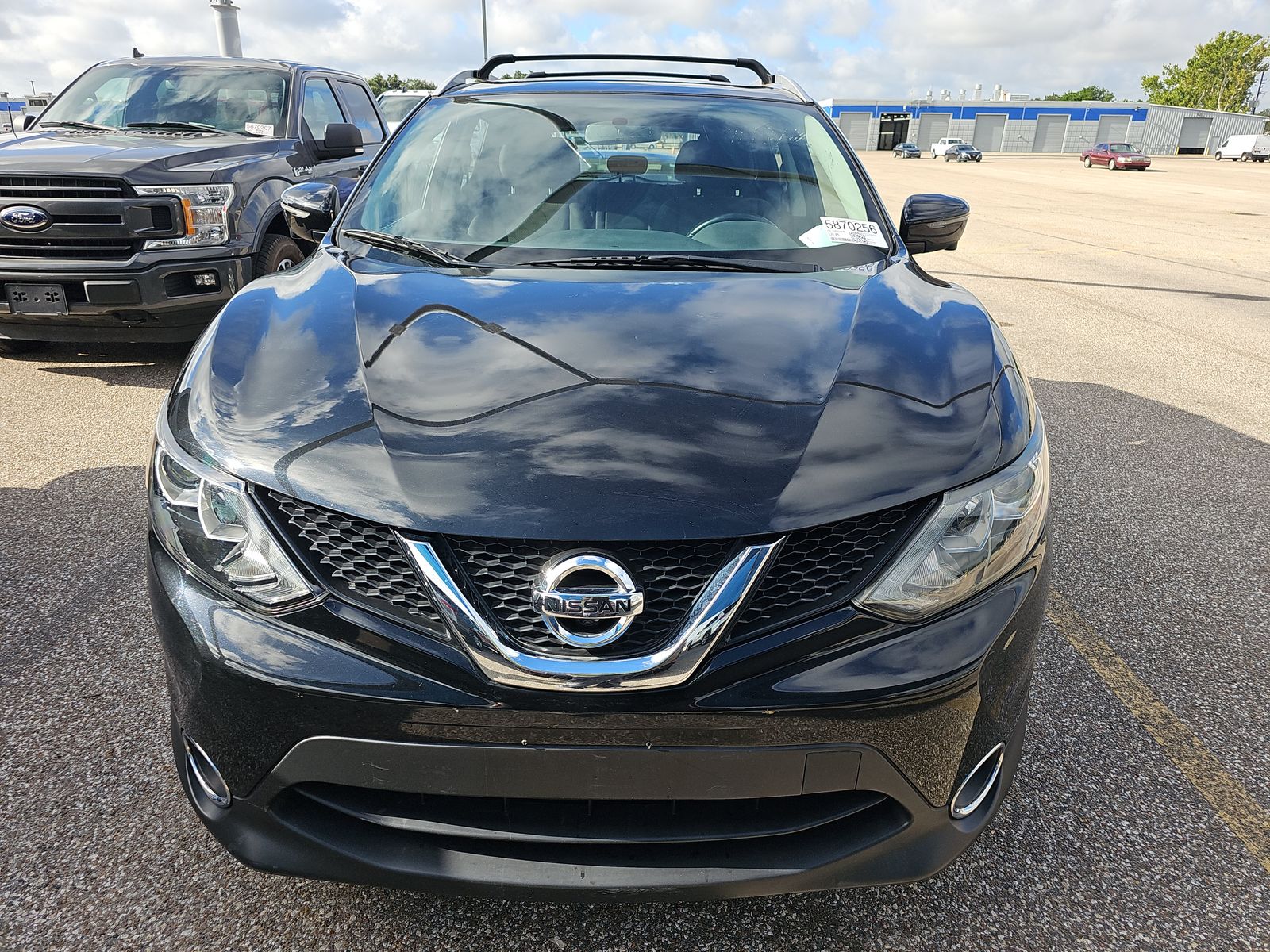 2017 Nissan Rogue Sport SV AWD