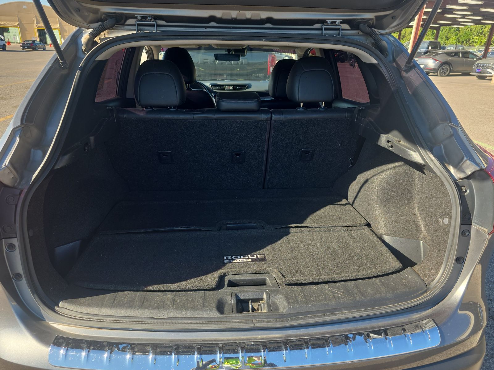 2017 Nissan Rogue Sport SL AWD