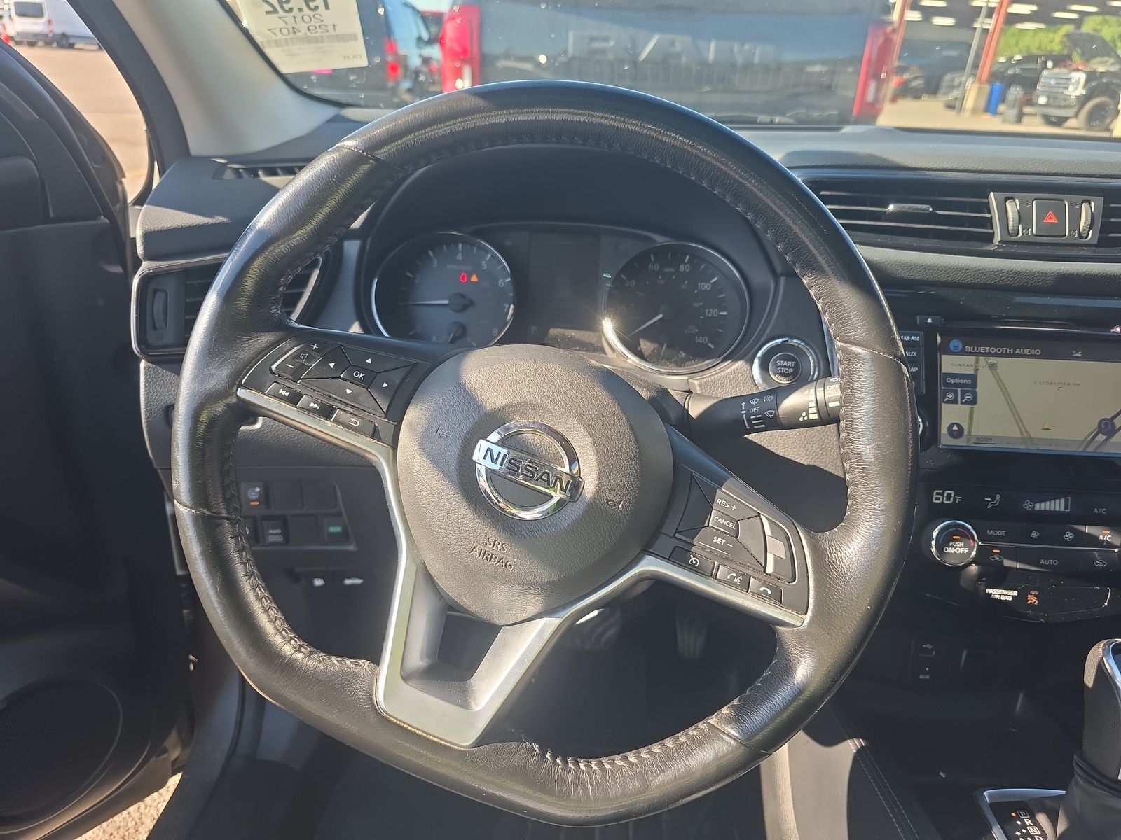 2017 Nissan Rogue Sport SL AWD