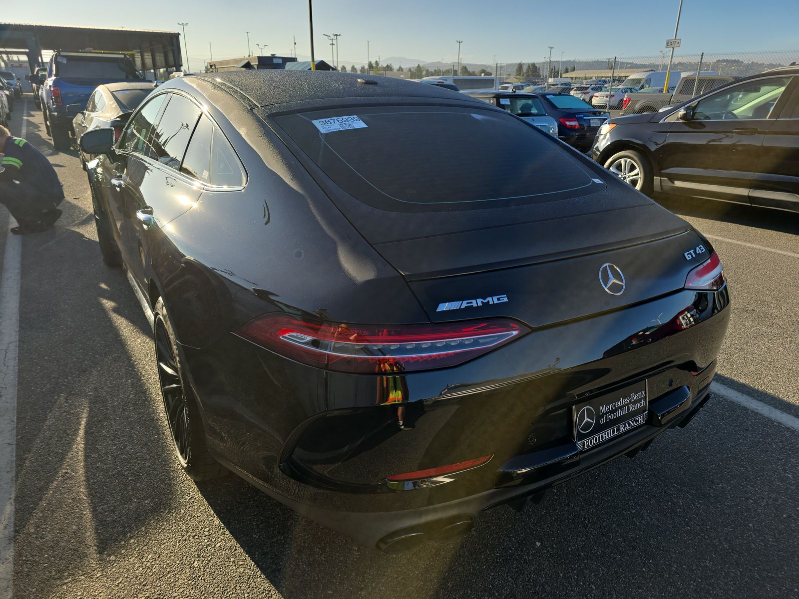 2022 Mercedes-Benz Mercedes-AMG GT AMG GT 43 AWD