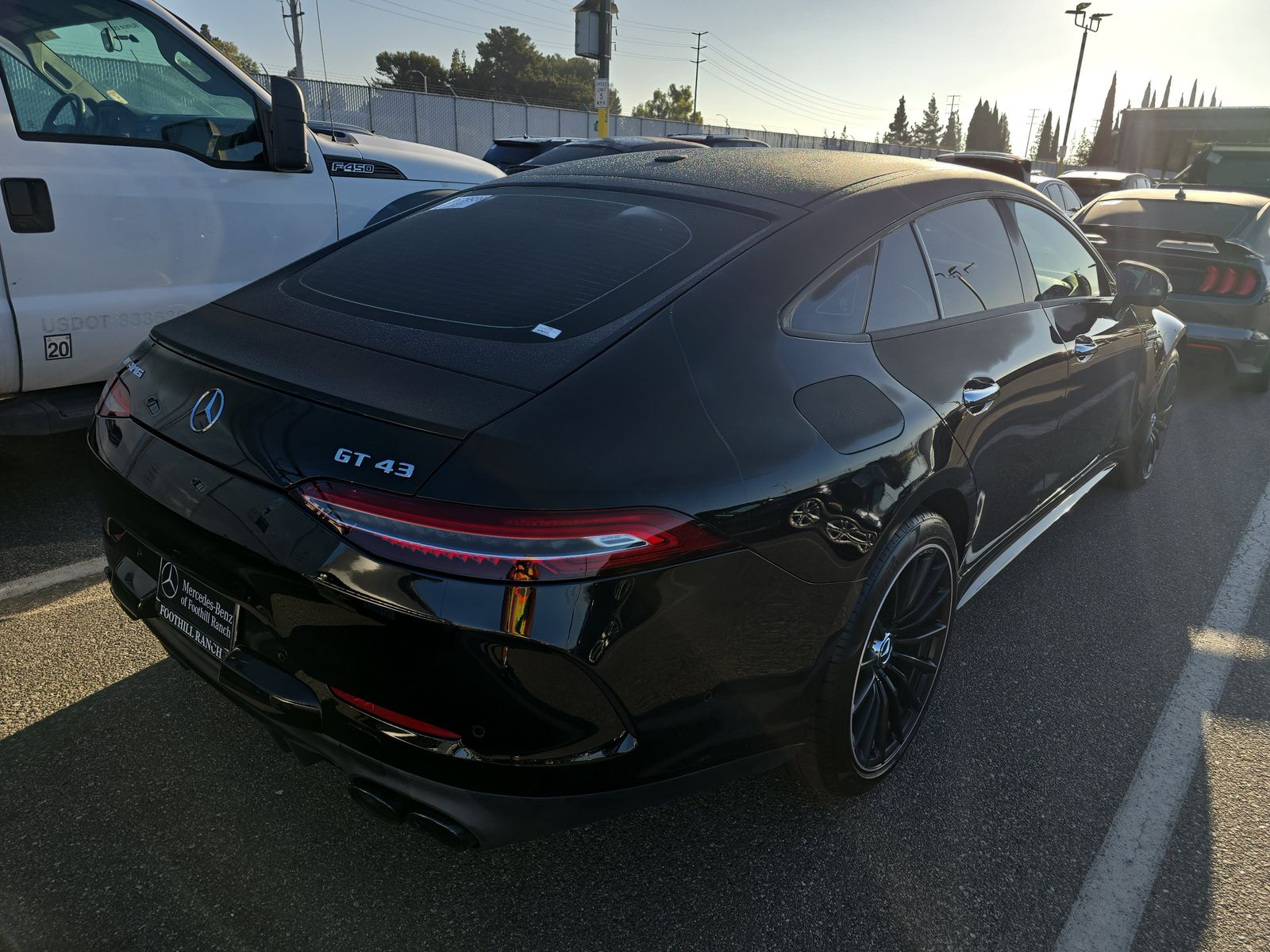 2022 Mercedes-Benz Mercedes-AMG GT AMG GT 43 AWD