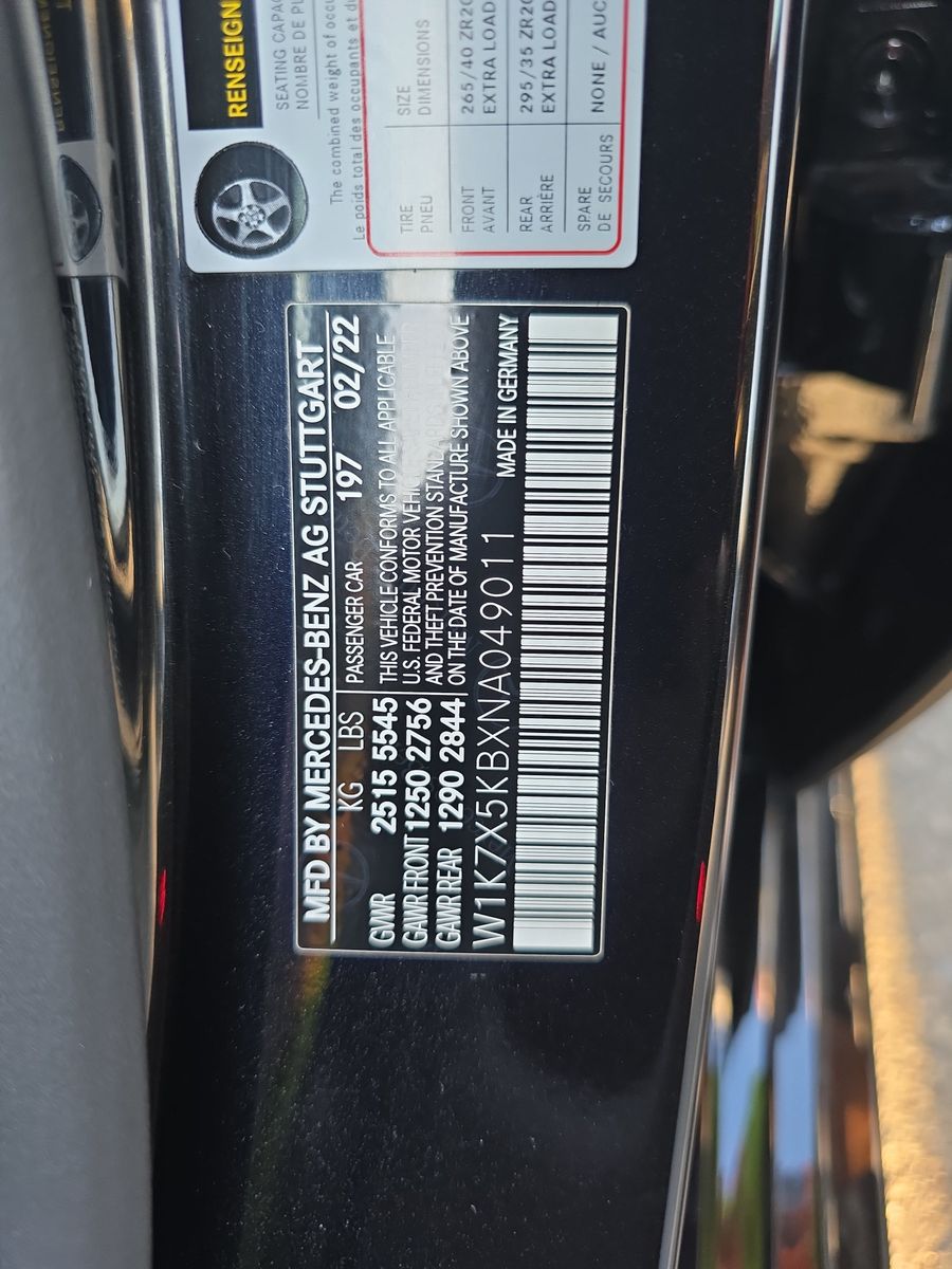 2022 Mercedes-Benz Mercedes-AMG GT AMG GT 43 AWD