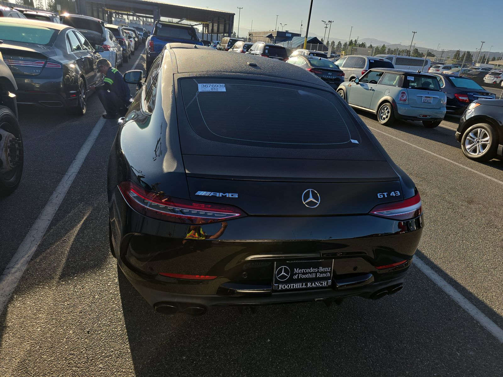 2022 Mercedes-Benz Mercedes-AMG GT AMG GT 43 AWD