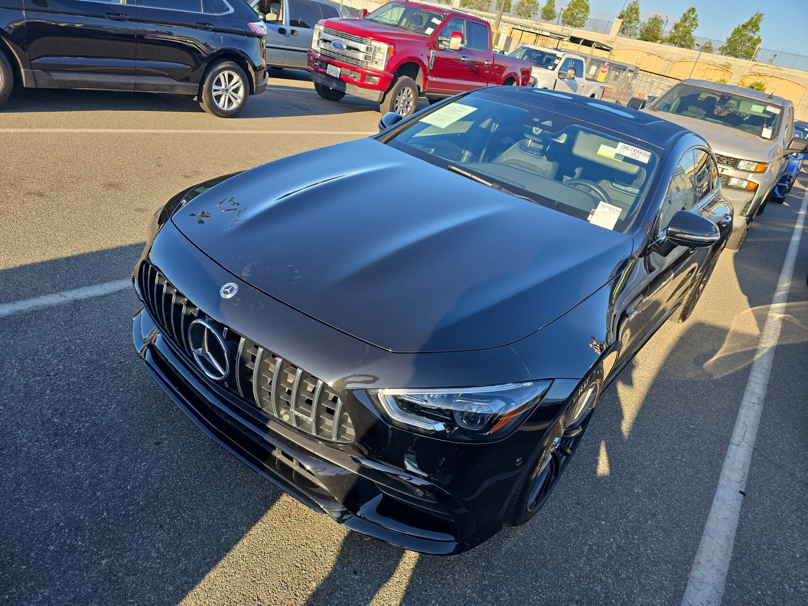 2022 Mercedes-Benz Mercedes-AMG GT AMG GT 43 AWD