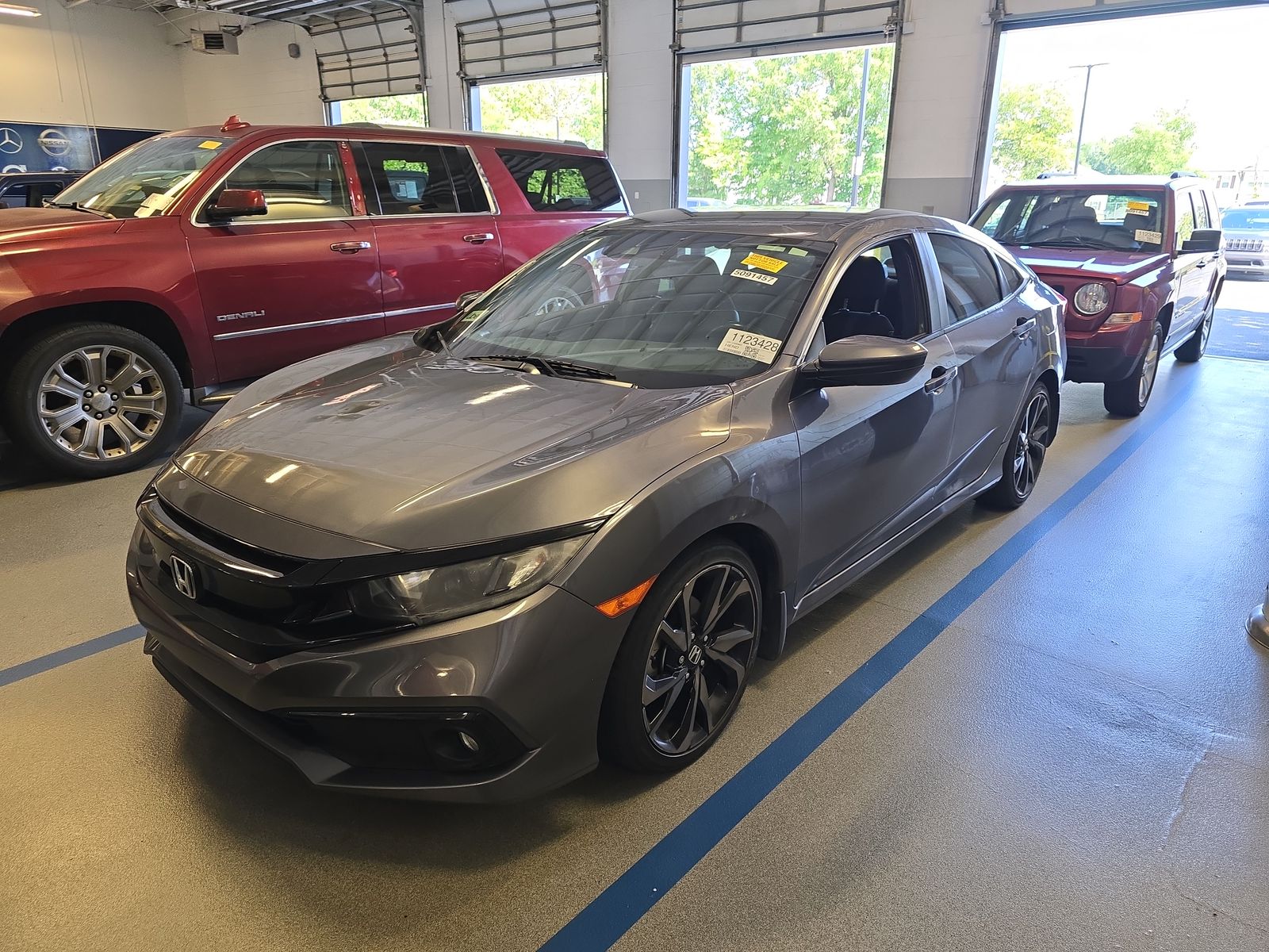 2020 Honda Civic Sport FWD