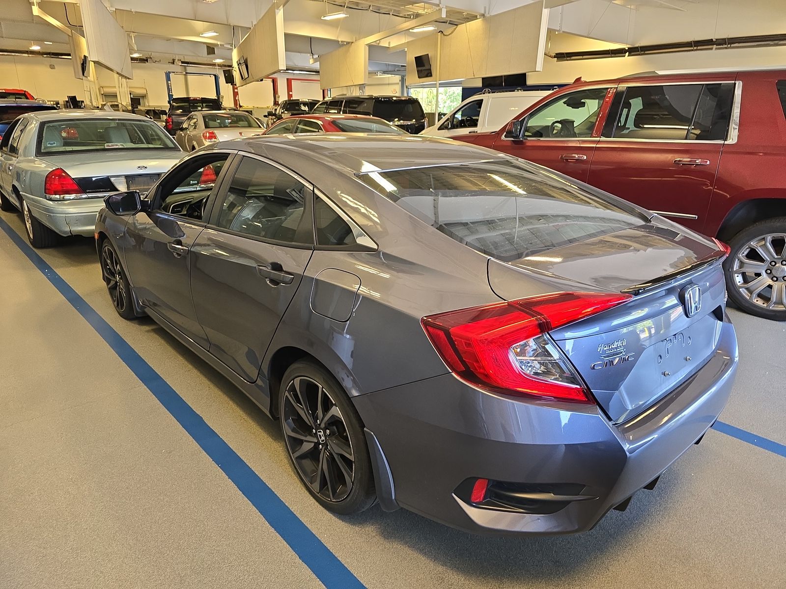 2020 Honda Civic Sport FWD