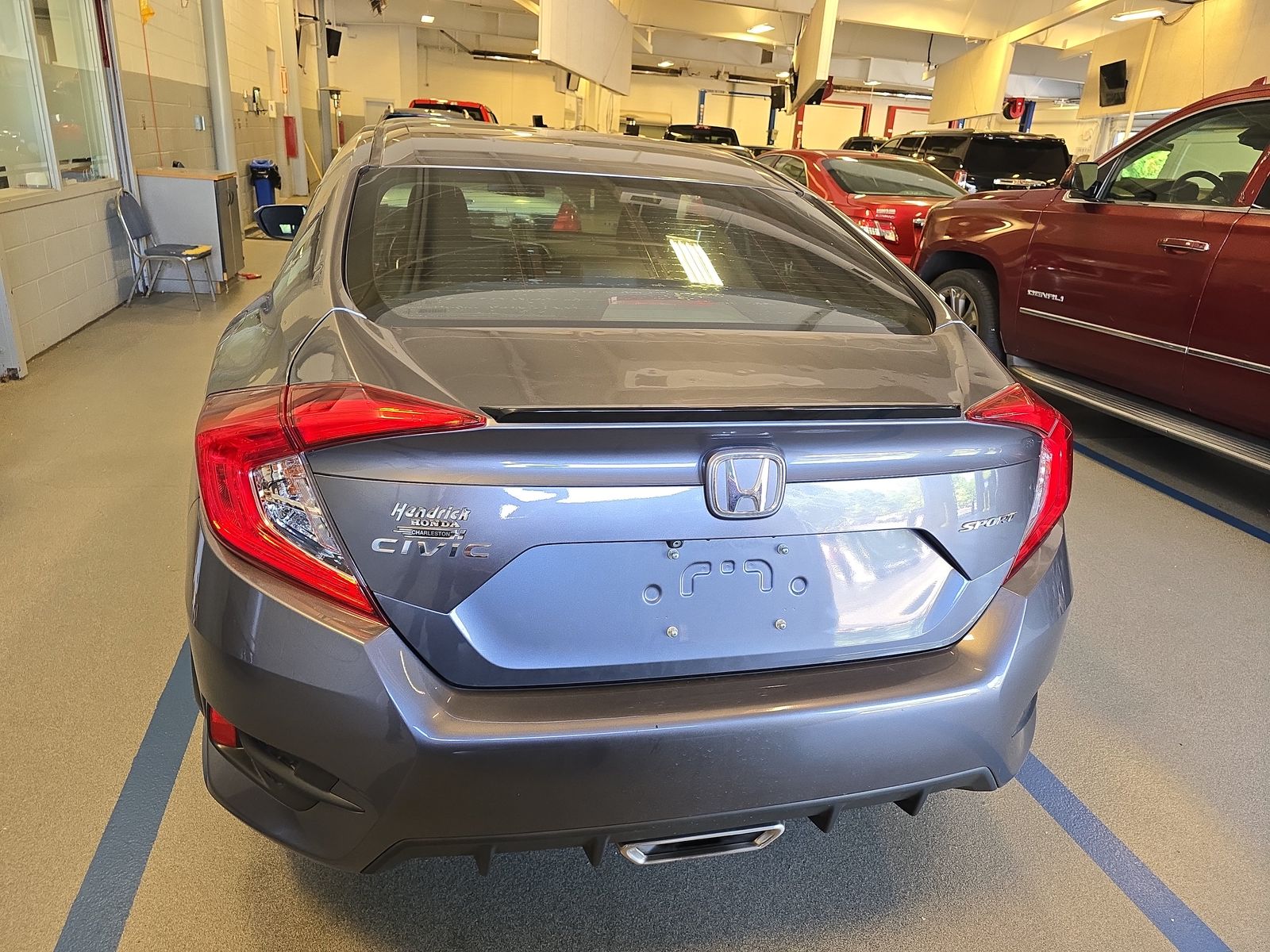 2020 Honda Civic Sport FWD