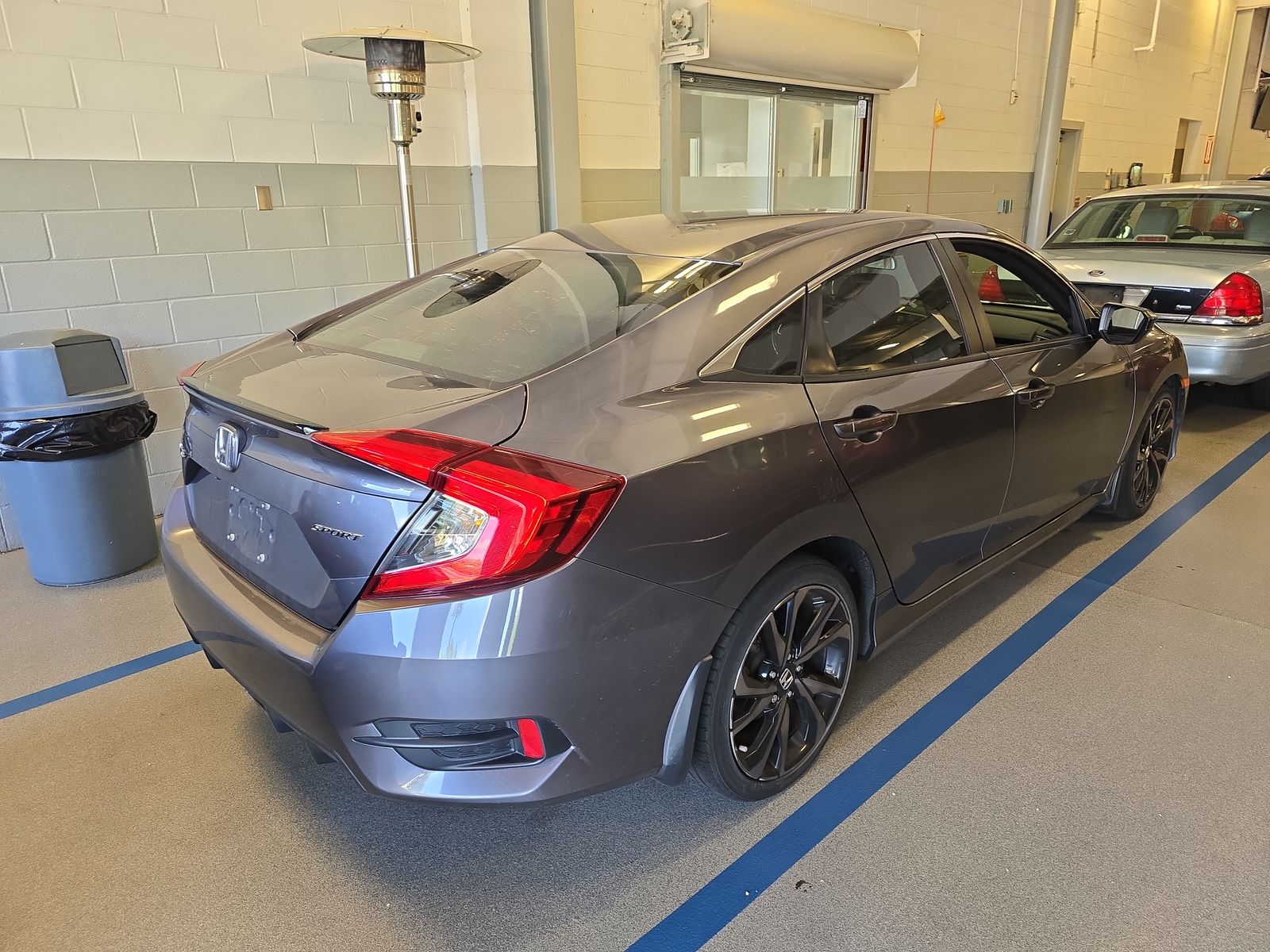 2020 Honda Civic Sport FWD