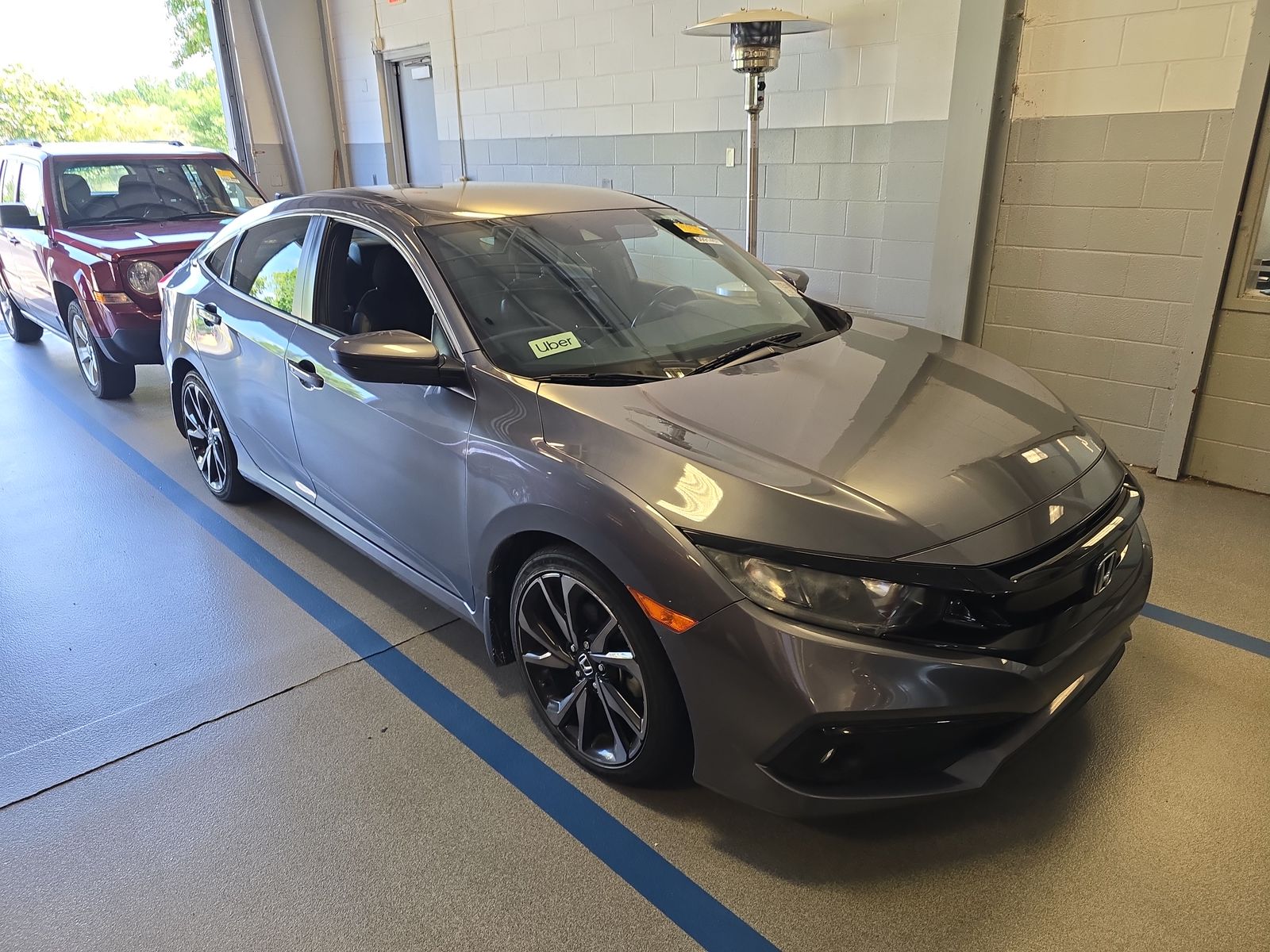 2020 Honda Civic Sport FWD
