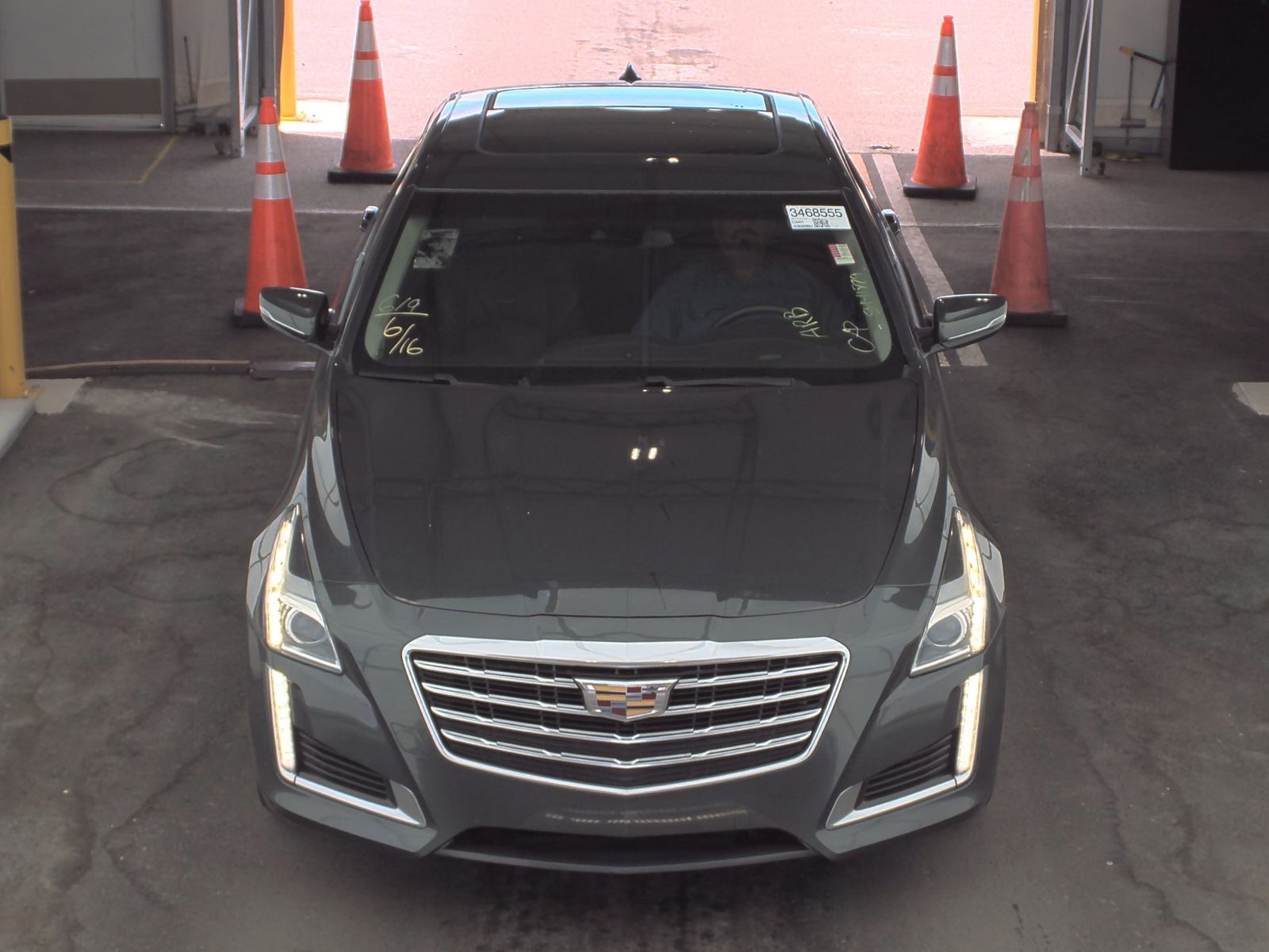 2018 Cadillac CTS Luxury AWD