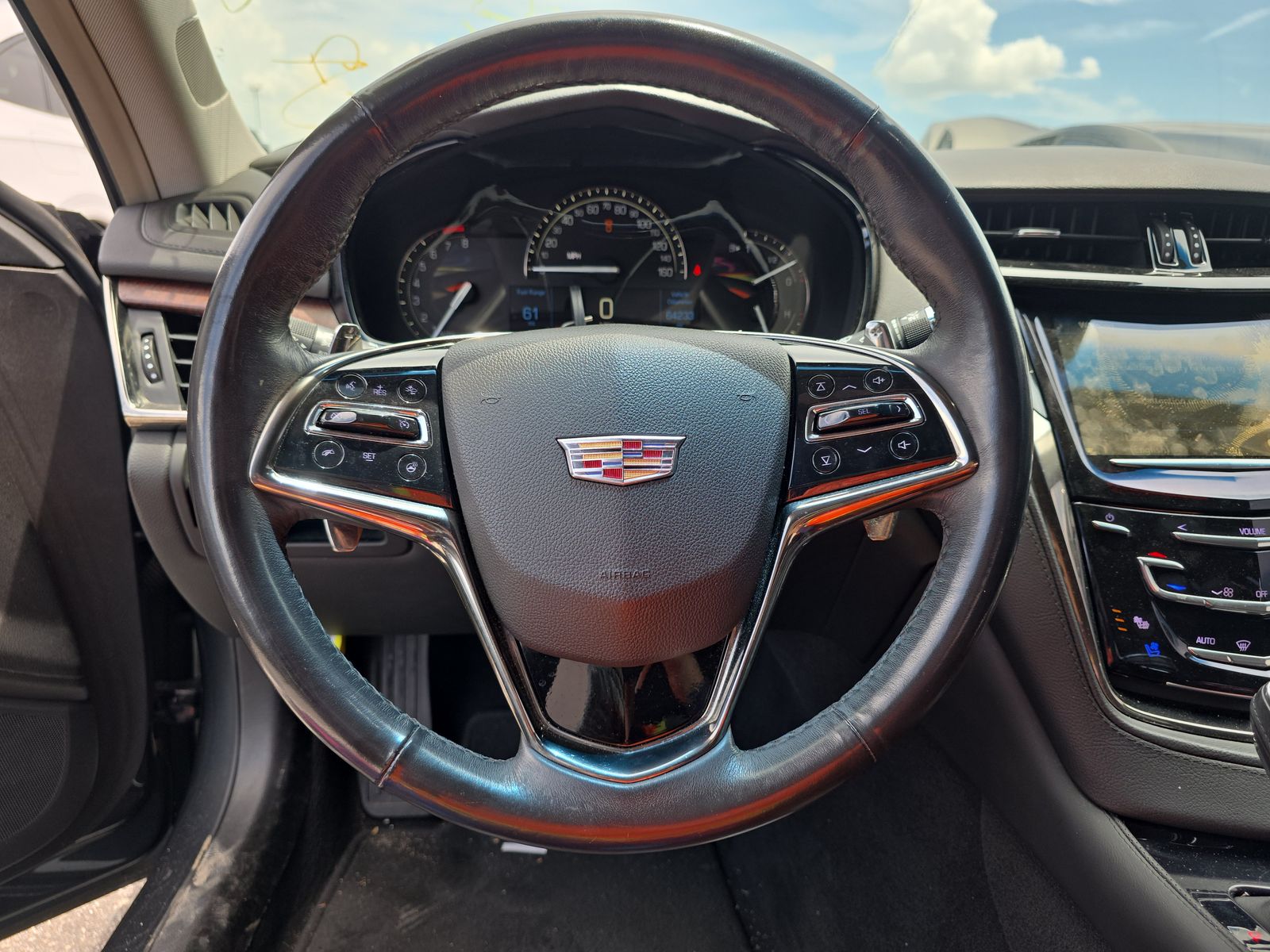 2018 Cadillac CTS Luxury AWD