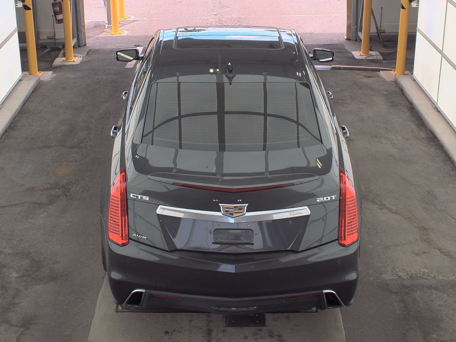 2018 Cadillac CTS Luxury AWD