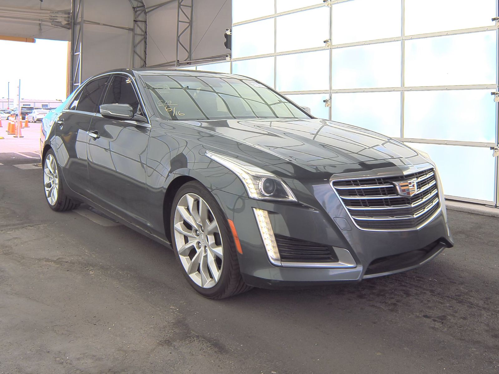 2018 Cadillac CTS Luxury AWD