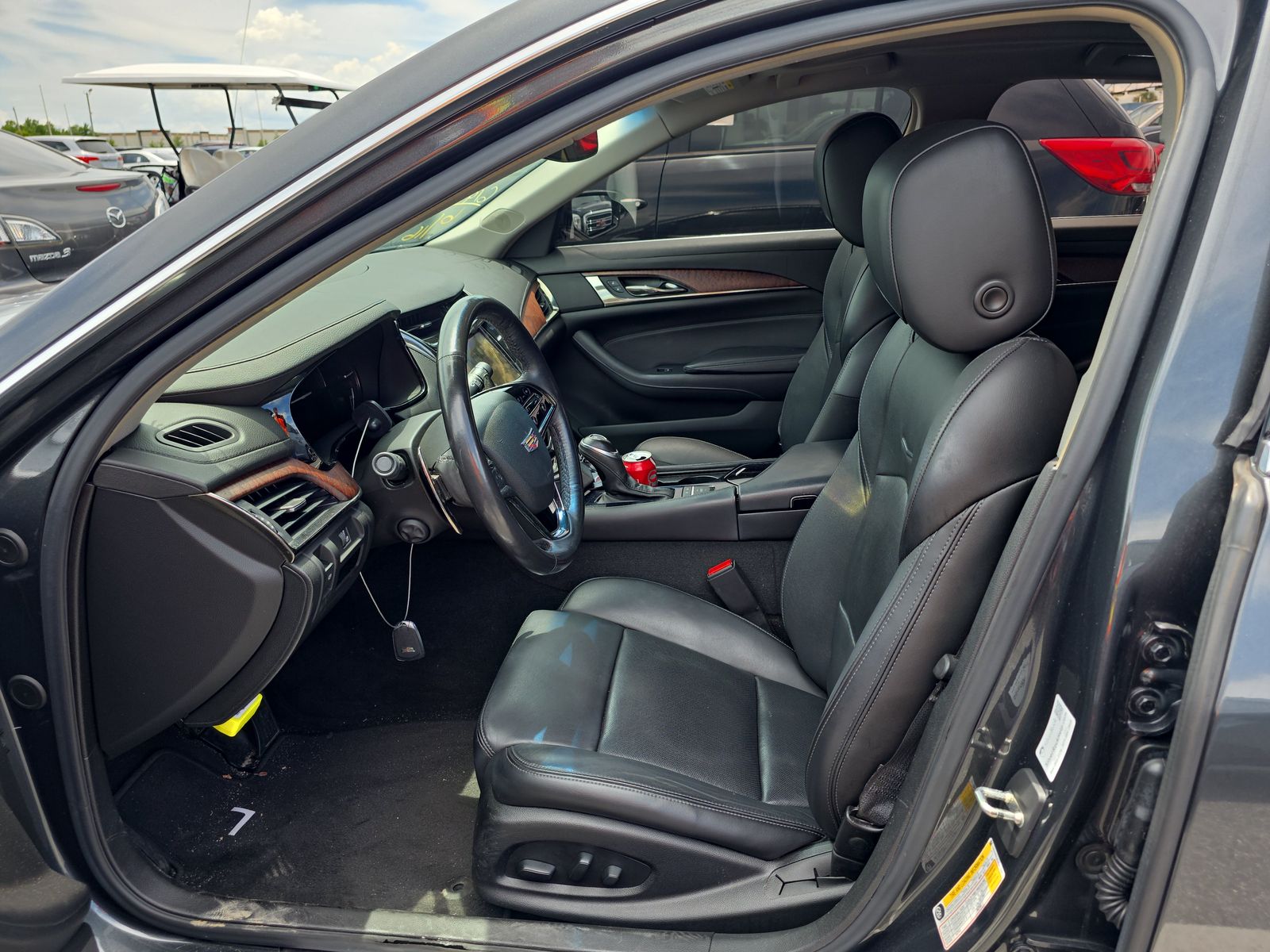2018 Cadillac CTS Luxury AWD
