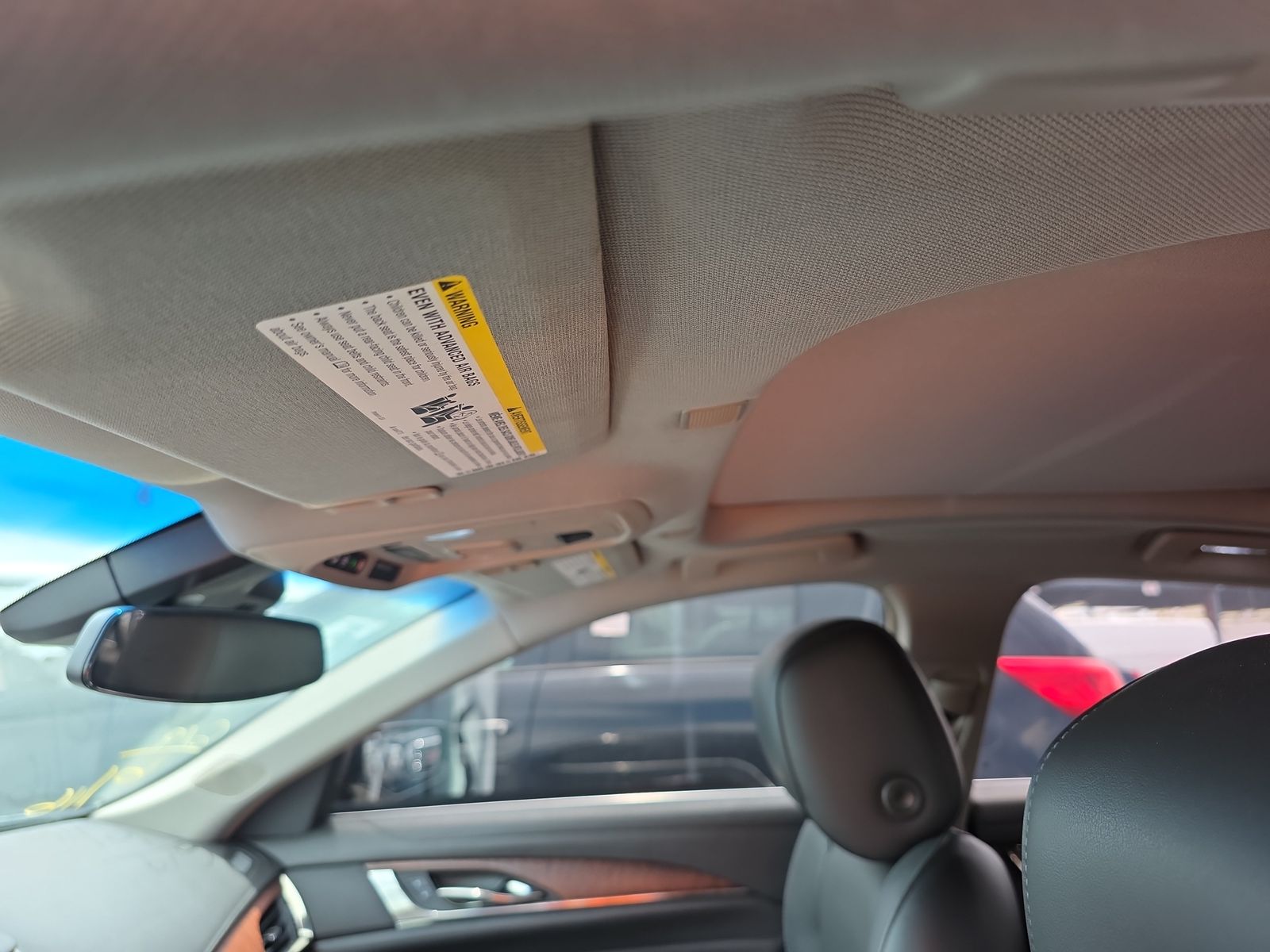 2018 Cadillac CTS Luxury AWD